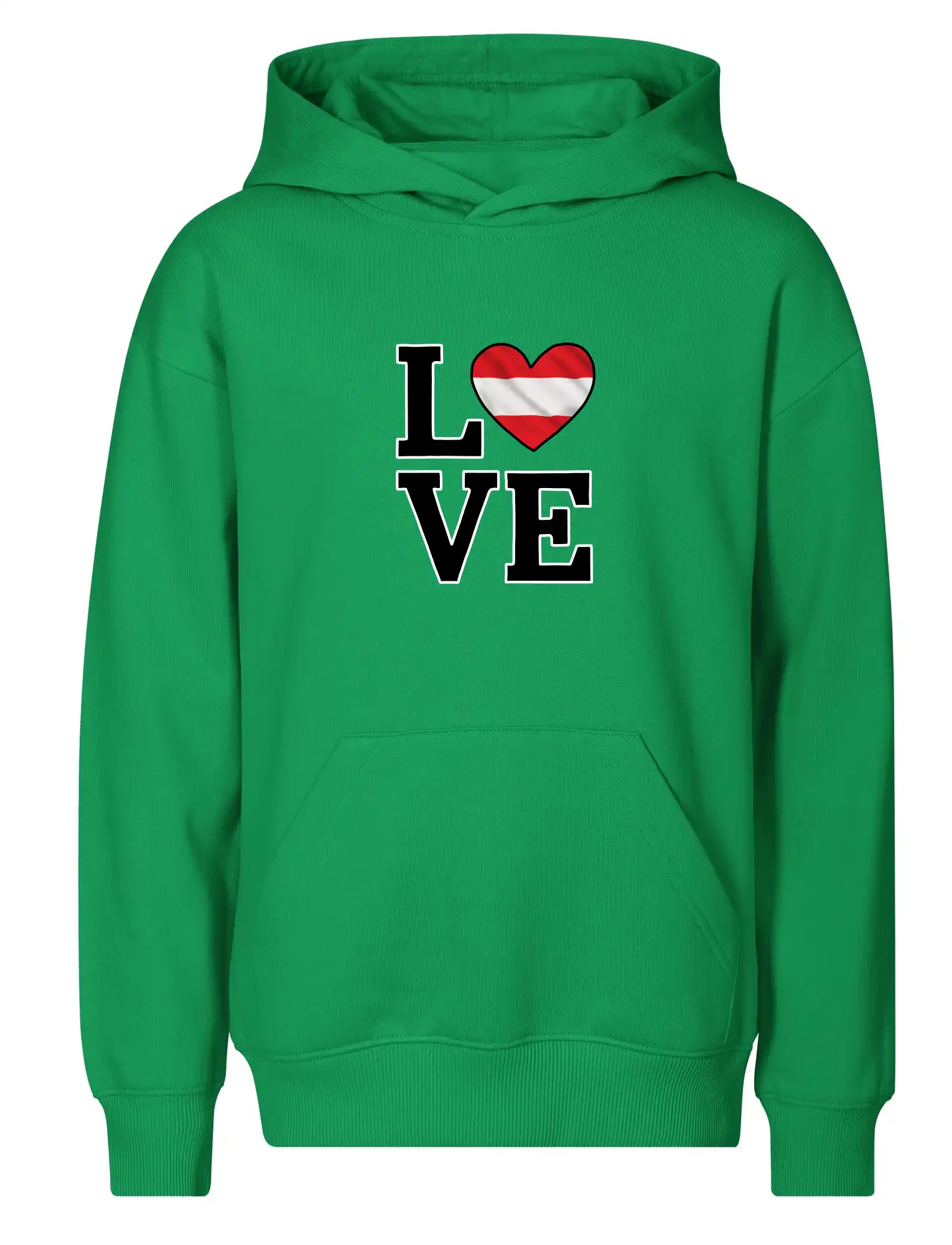 Love Rakouská vlajka