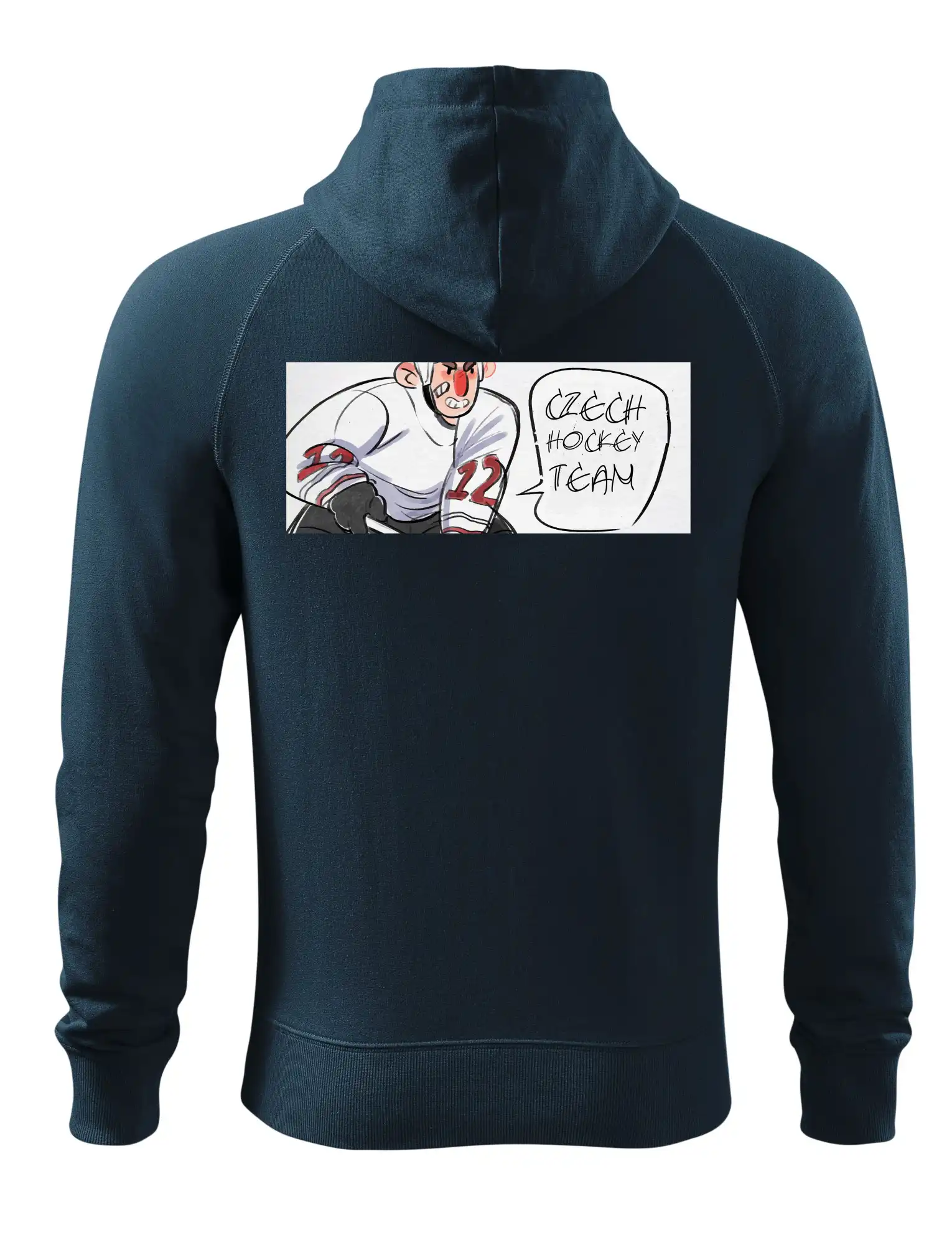 Czech hockey team animovaná postava