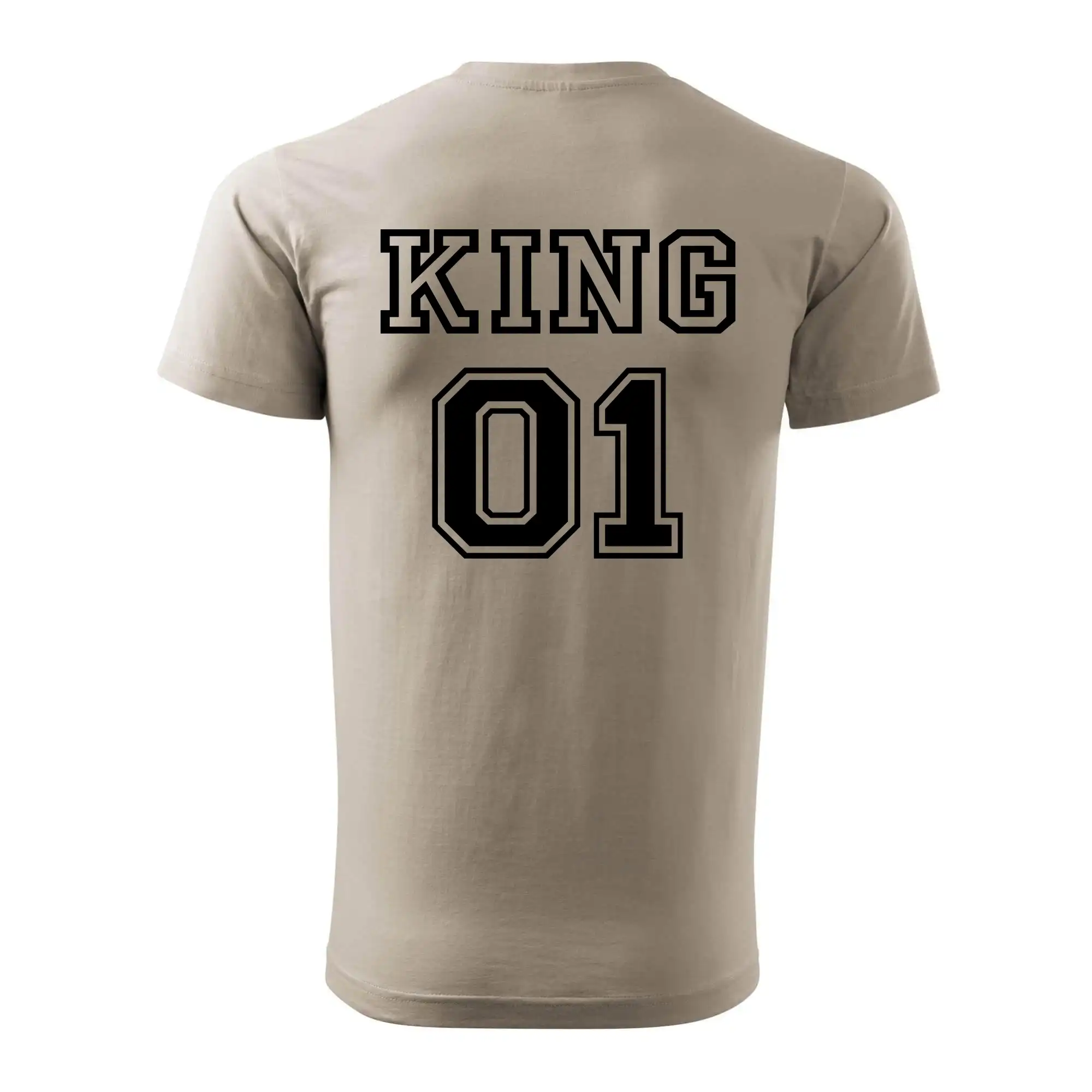 King - Queen - 01 dres (černobílá)