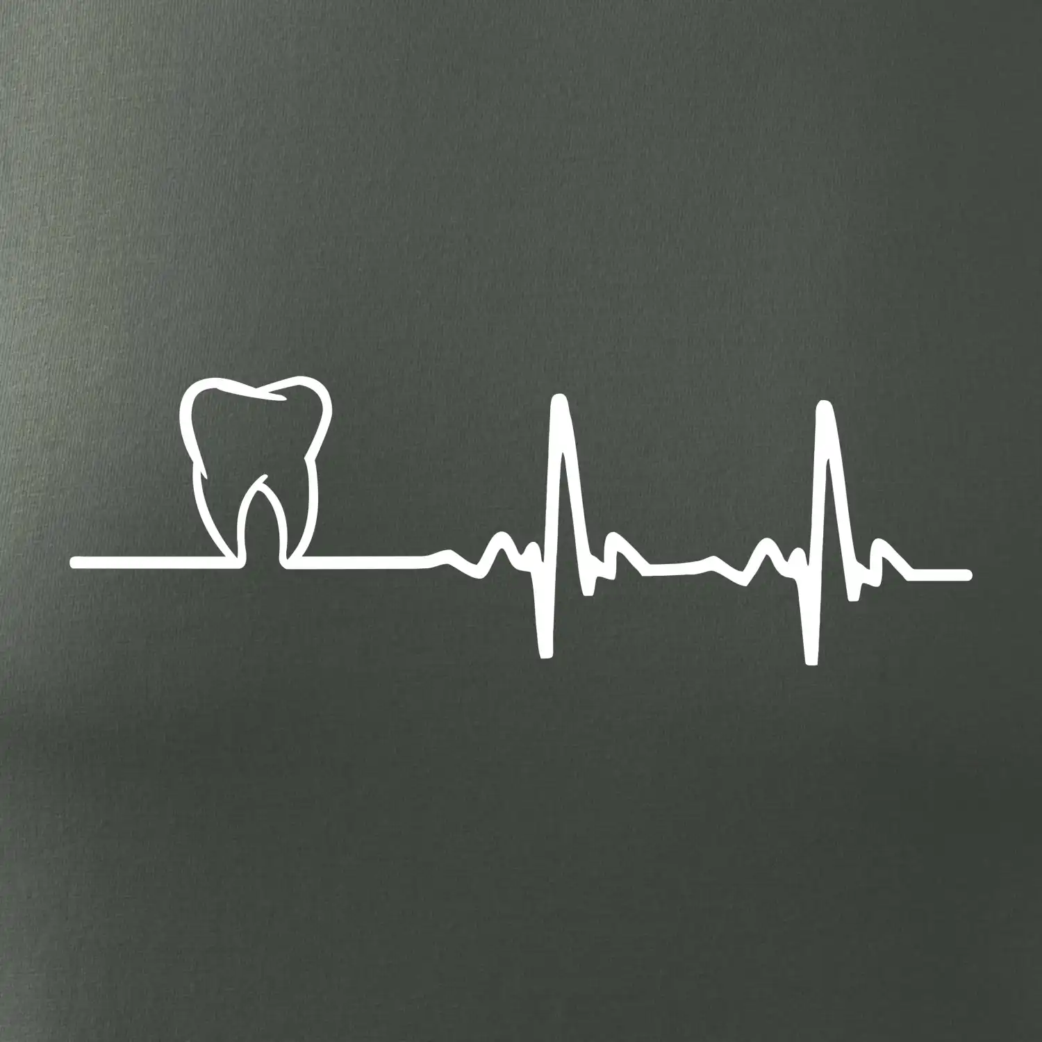EKG zuby