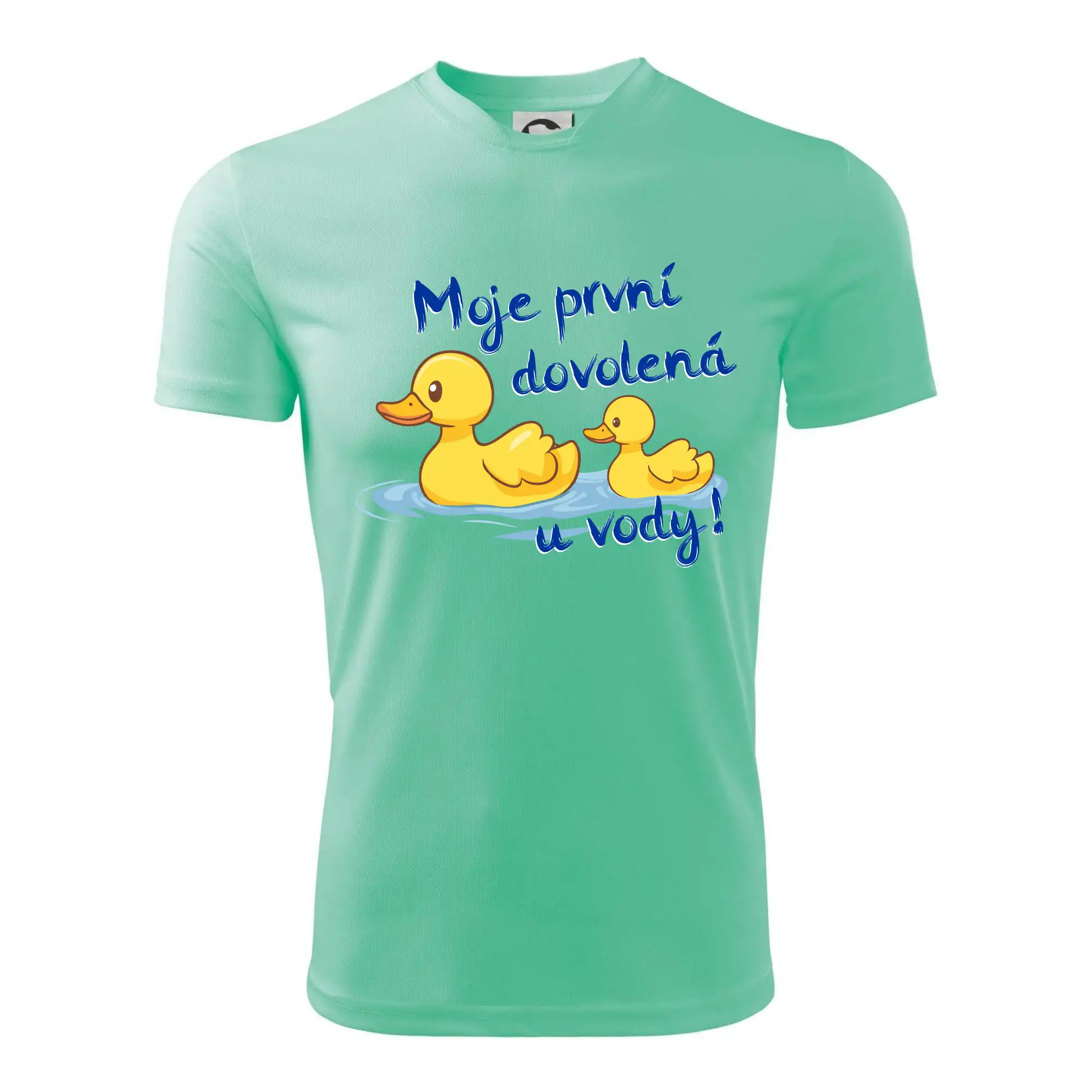 Moje první dovolená u vody - kluk