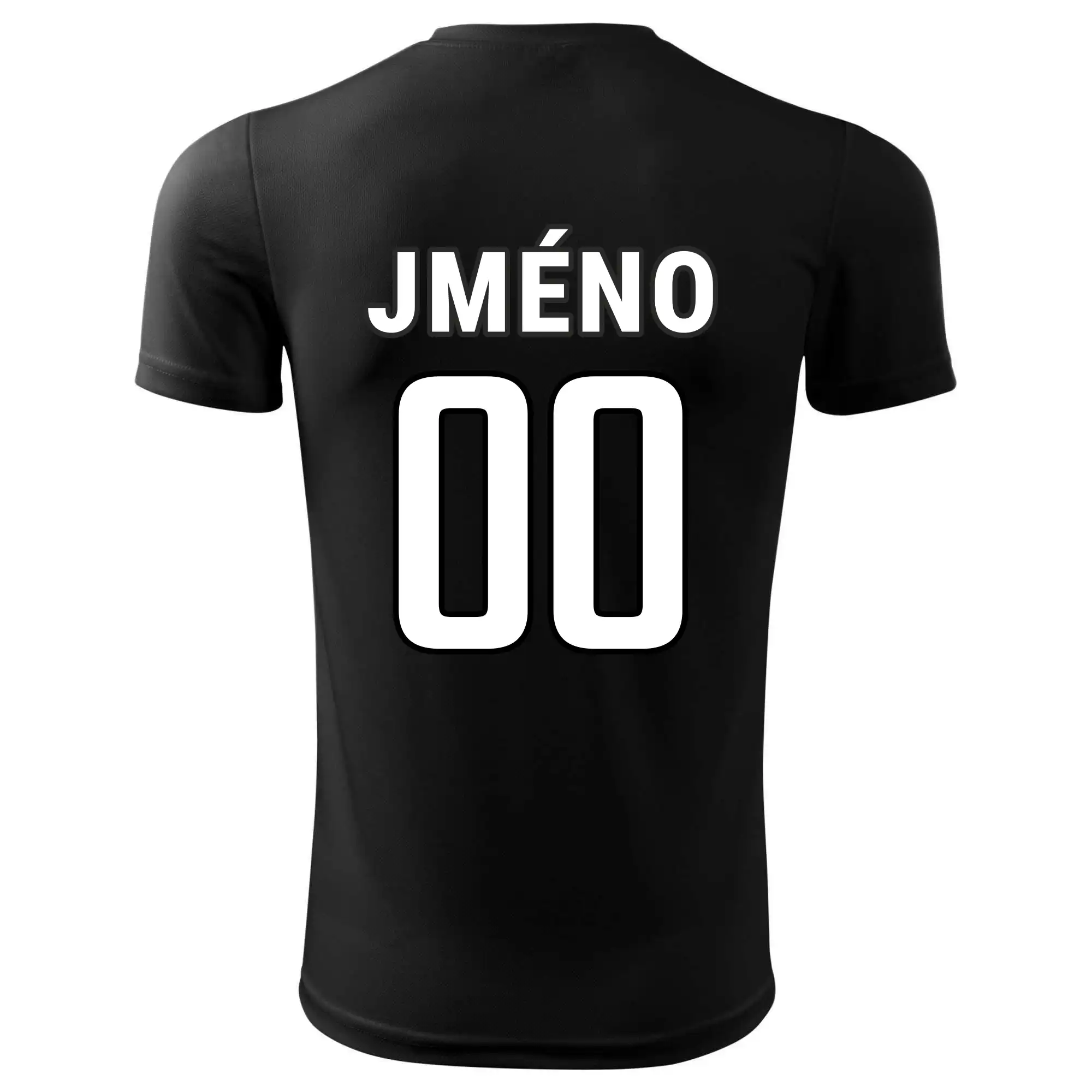 Florbalový  dres - vlastní jméno a číslo