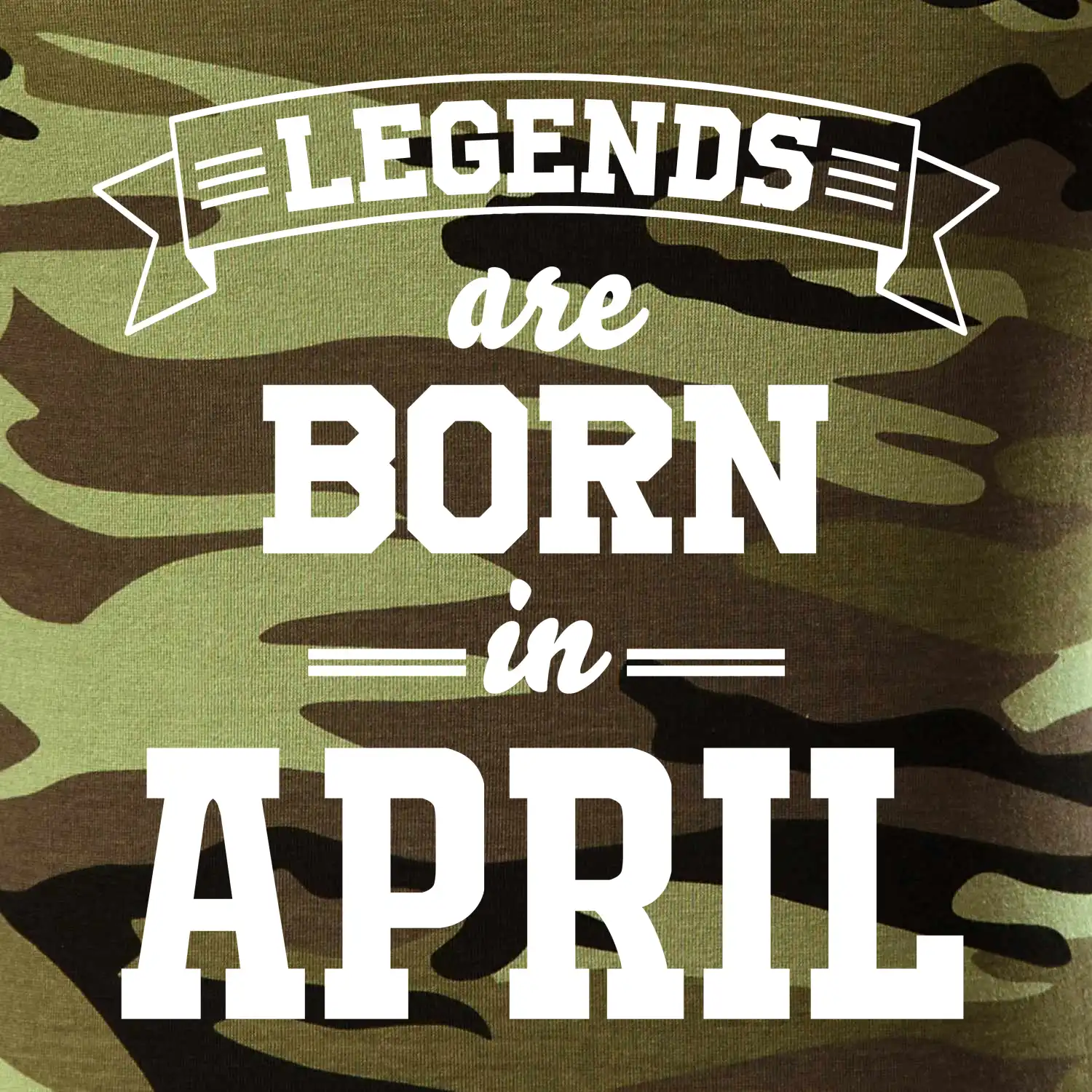 Legends are born in April