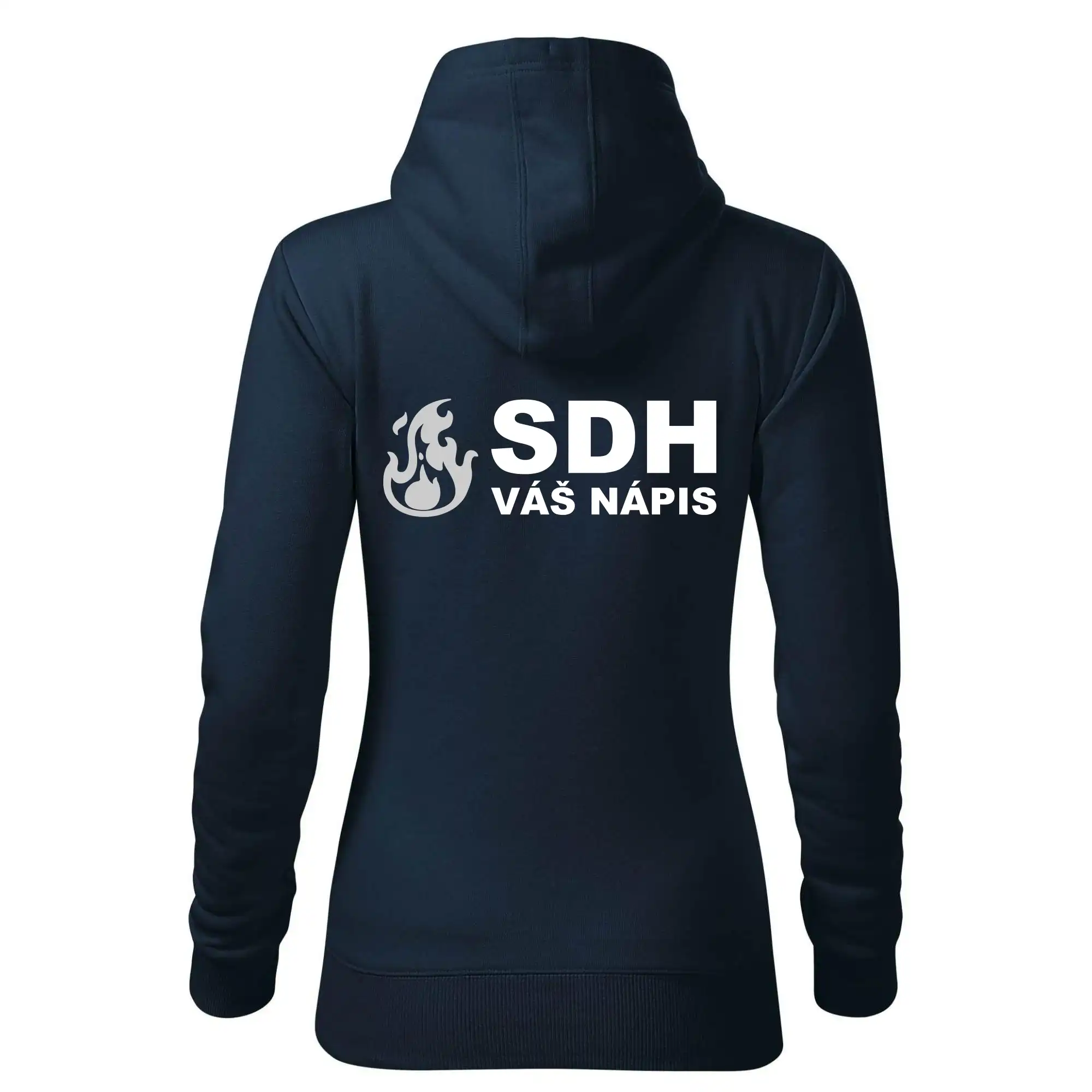 SDH REFLEXNÍ nápis (oheň, firesport, název sboru - vlastní nápis)