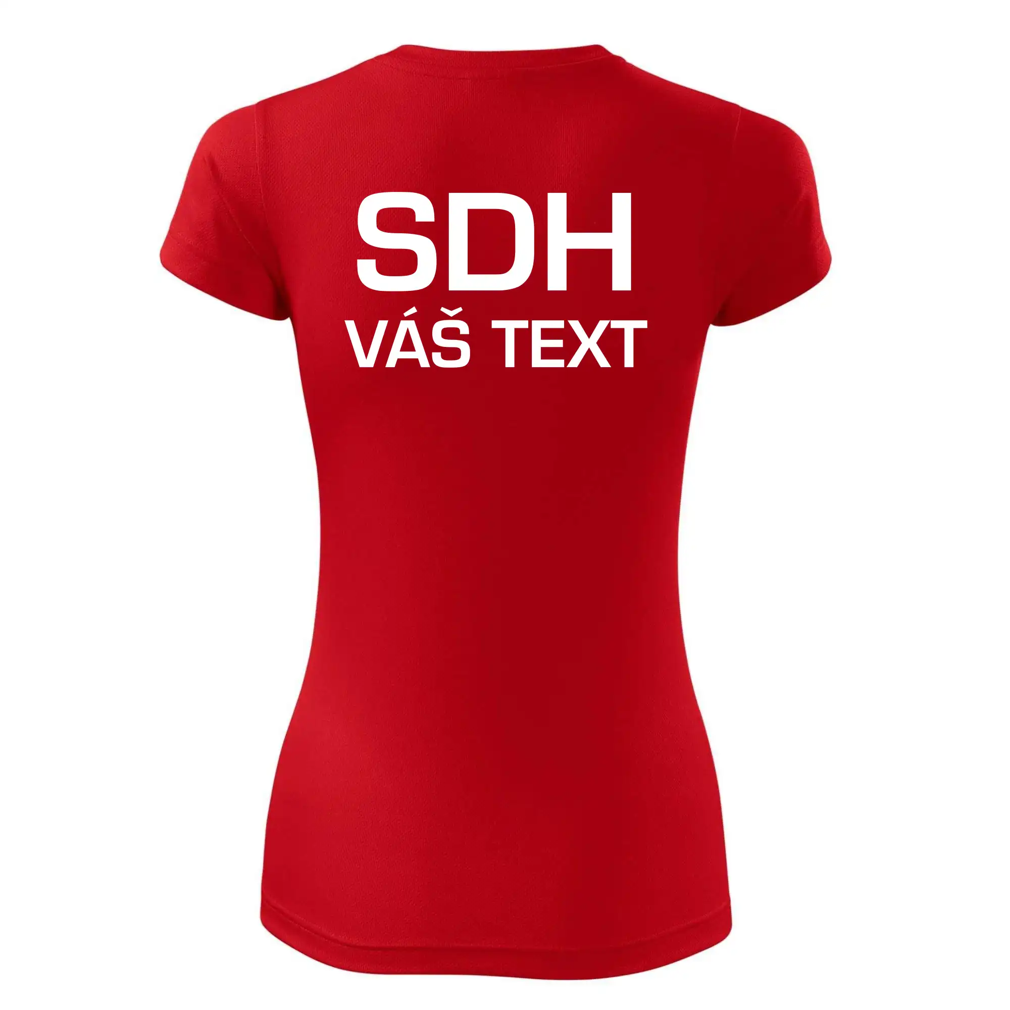 Sbor dobrovolných hasičů - znak bez nápisu + Nápis na zádech