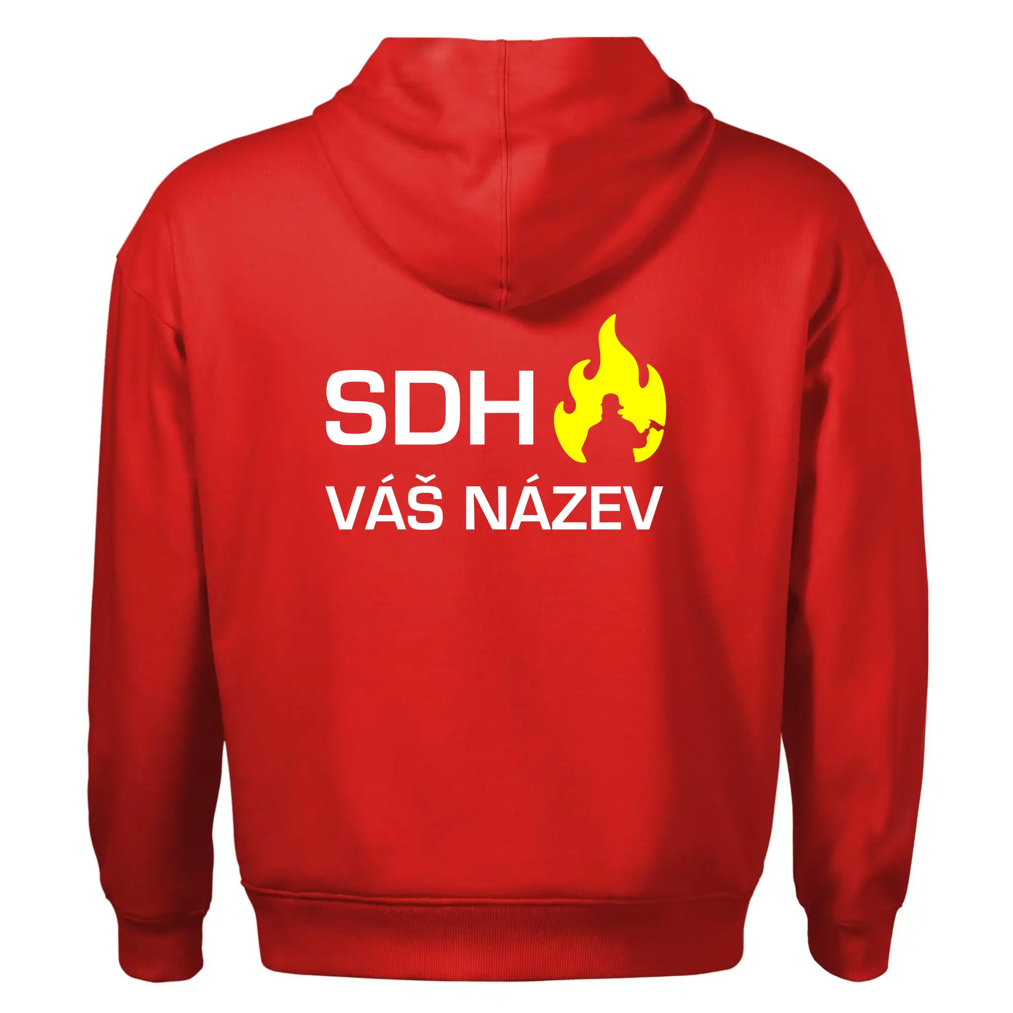 SDH Váš název - FLUO + Reflexní potisk