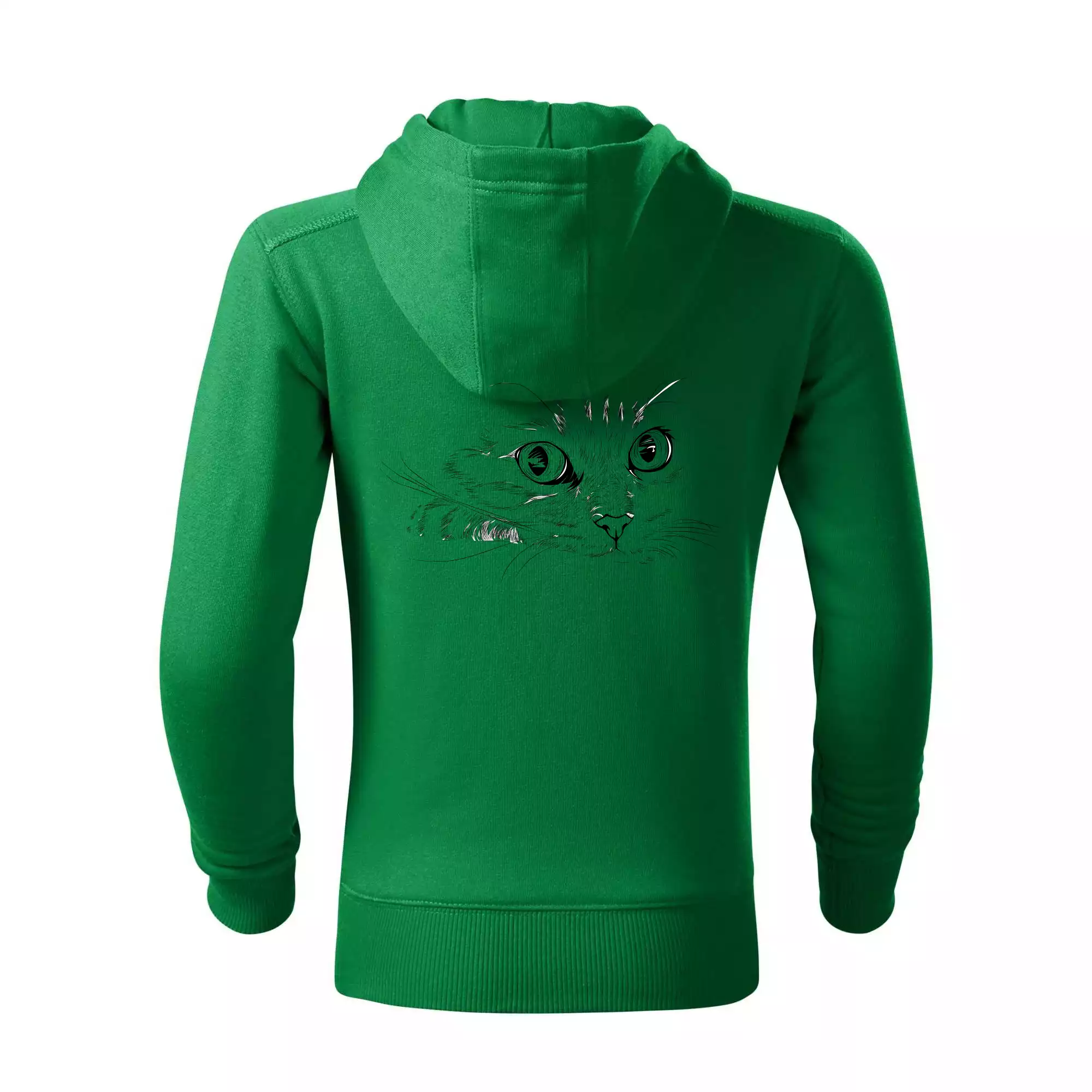 Kočka obličej kreslený