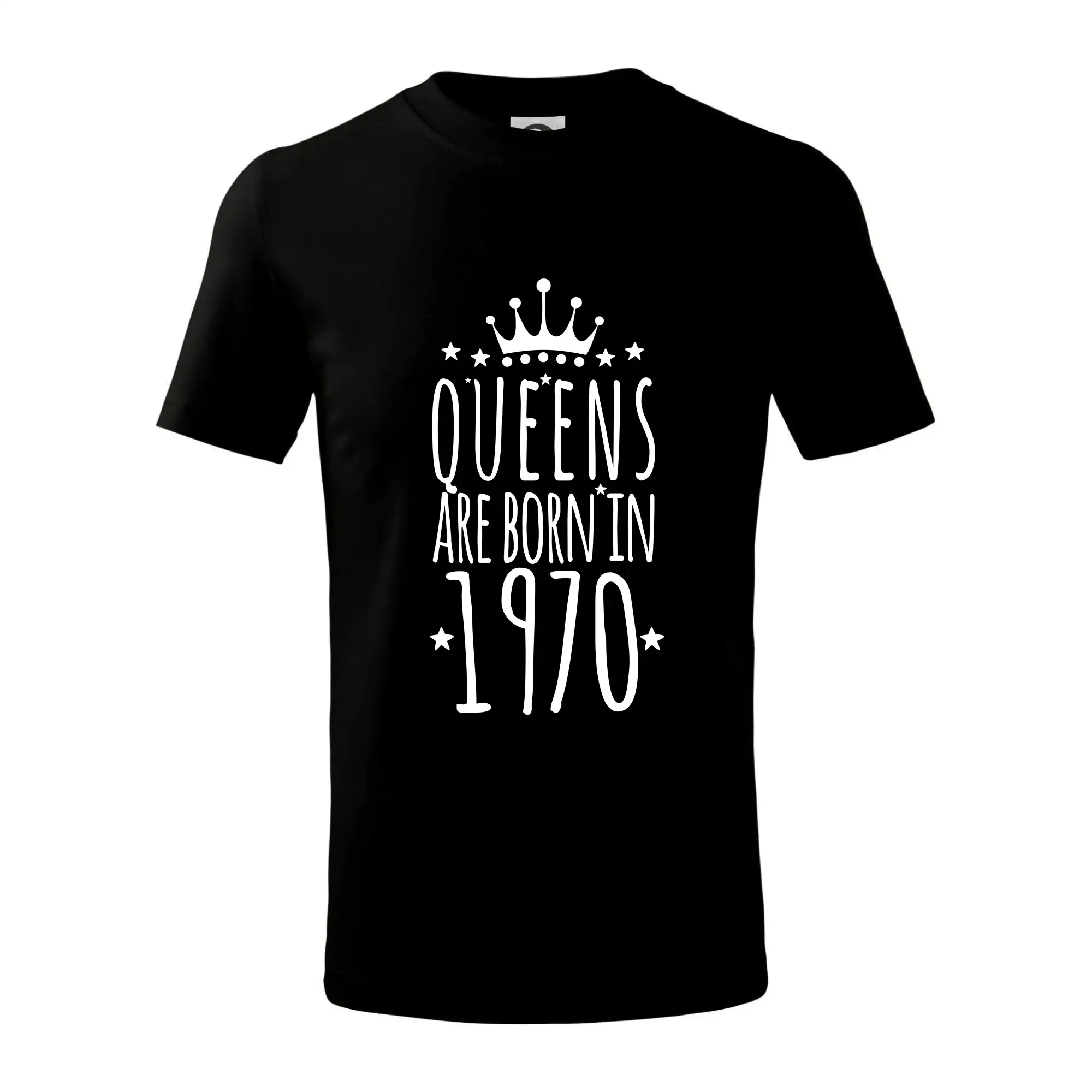 Queens are born in 1970