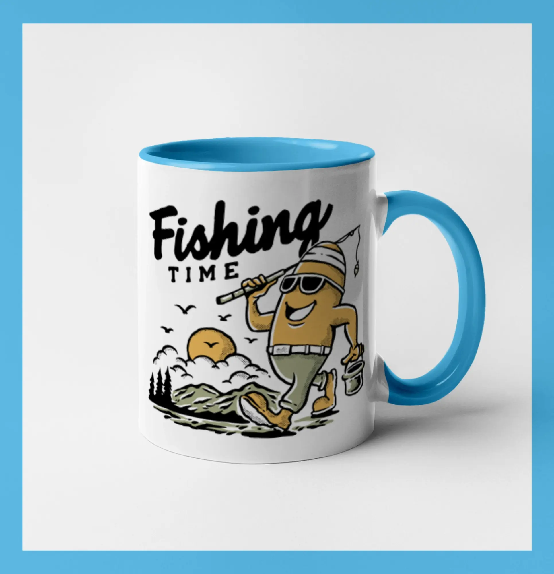 Fishing Time na výletě