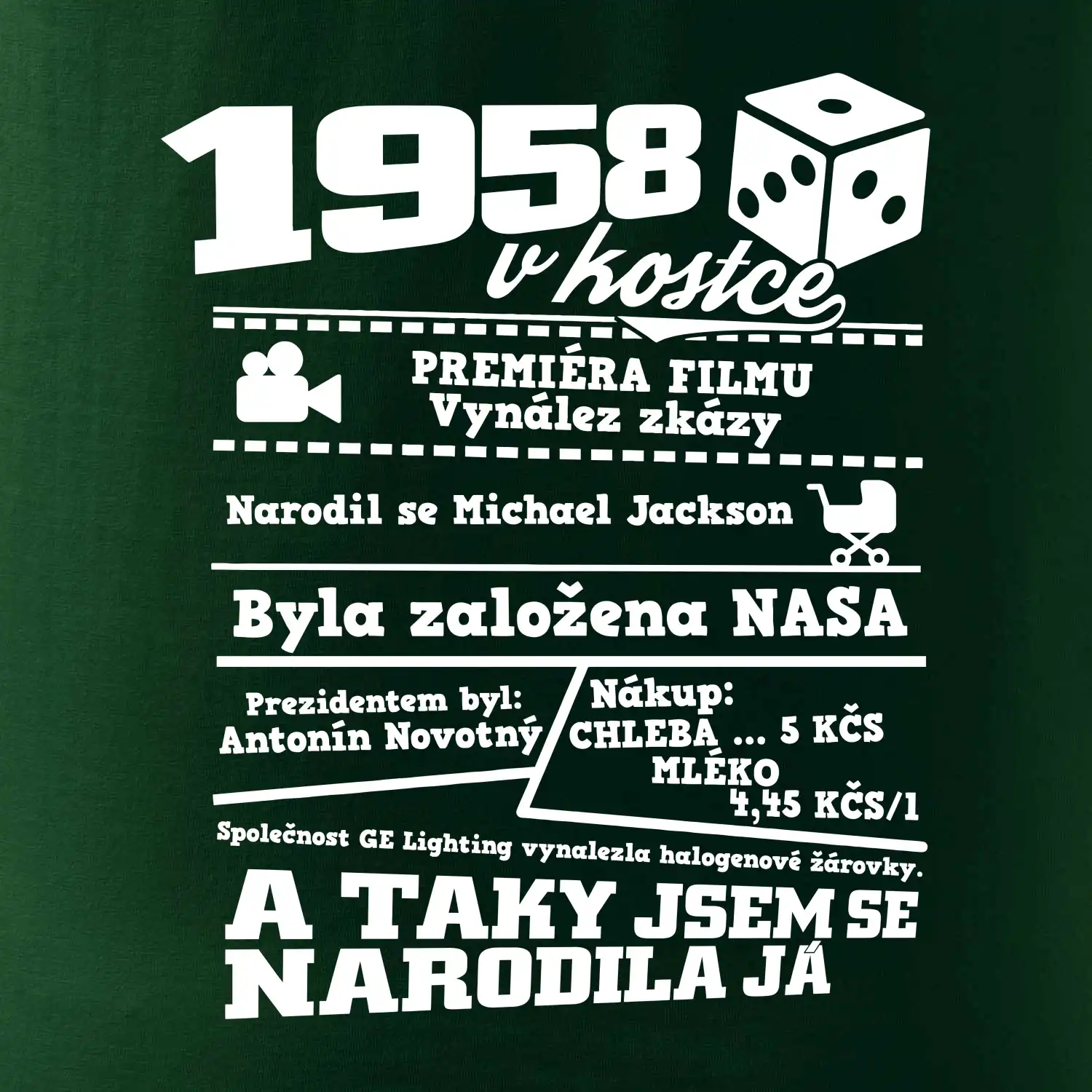 1958 v kostce