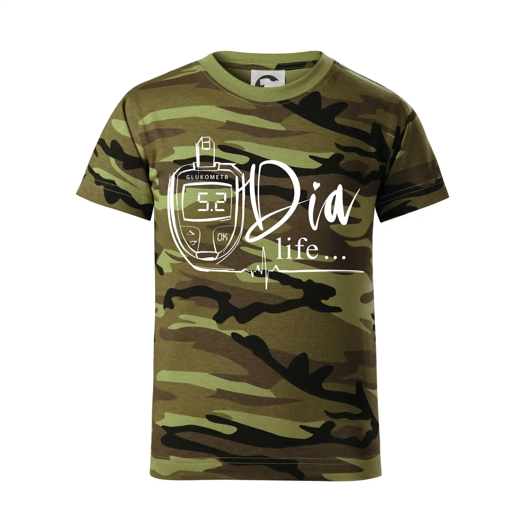 D I A Life - kreslený glukometr