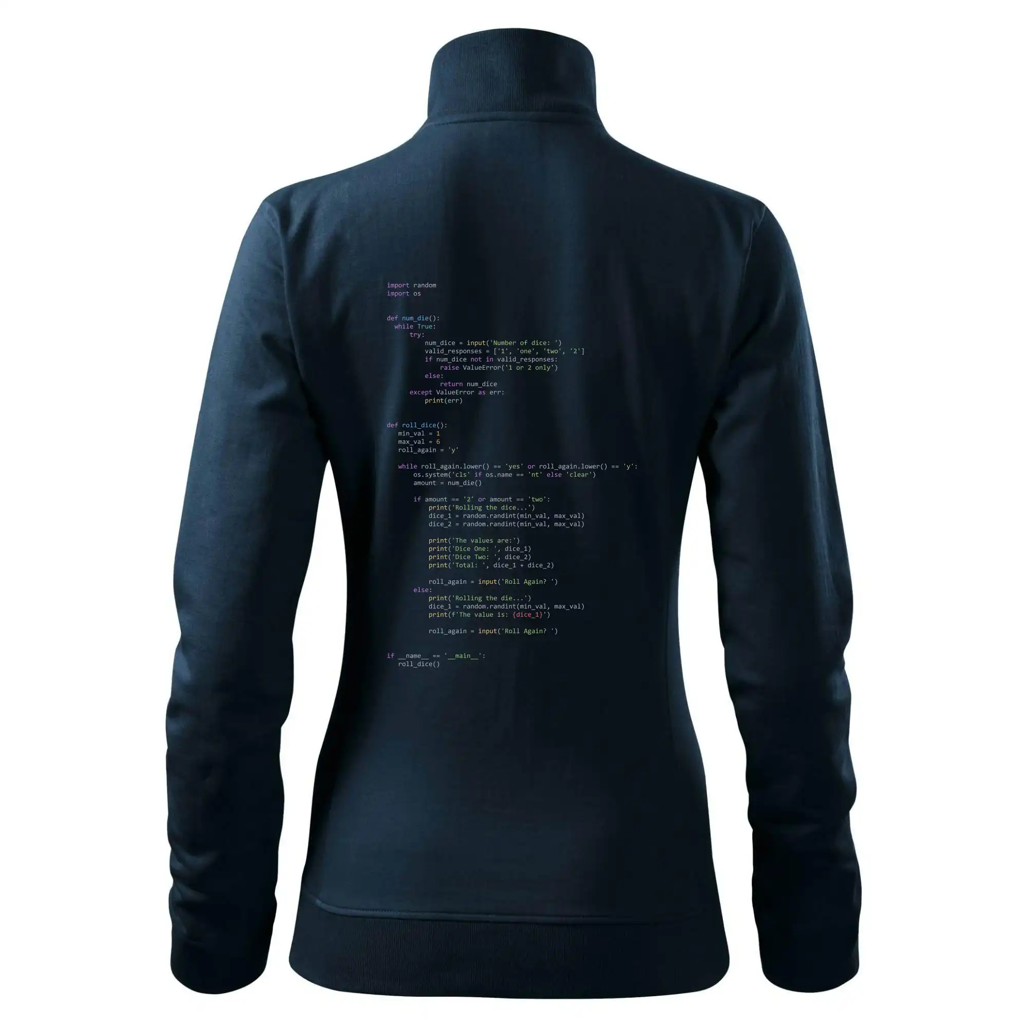 Python Generátor hodu kostkou
