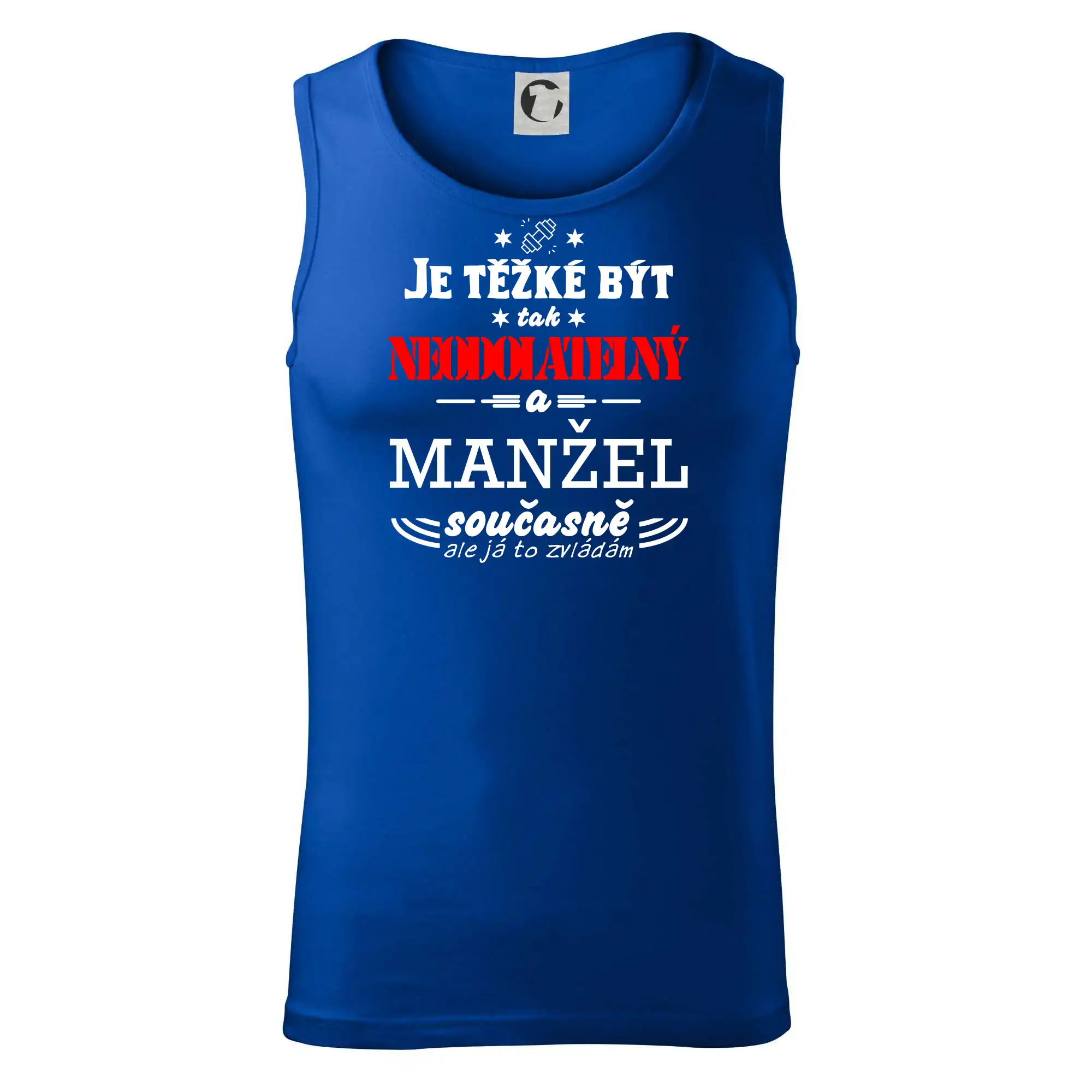 Je těžké být tak neodolatelný - manžel