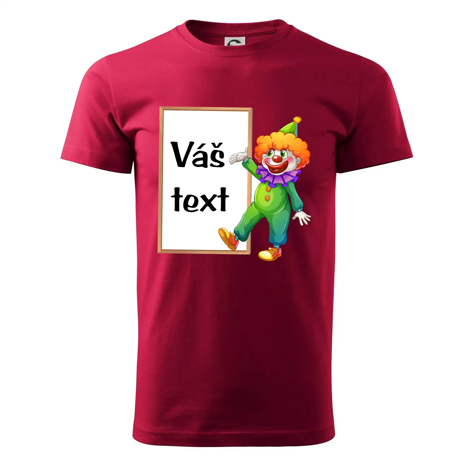 Klaun - Váš text