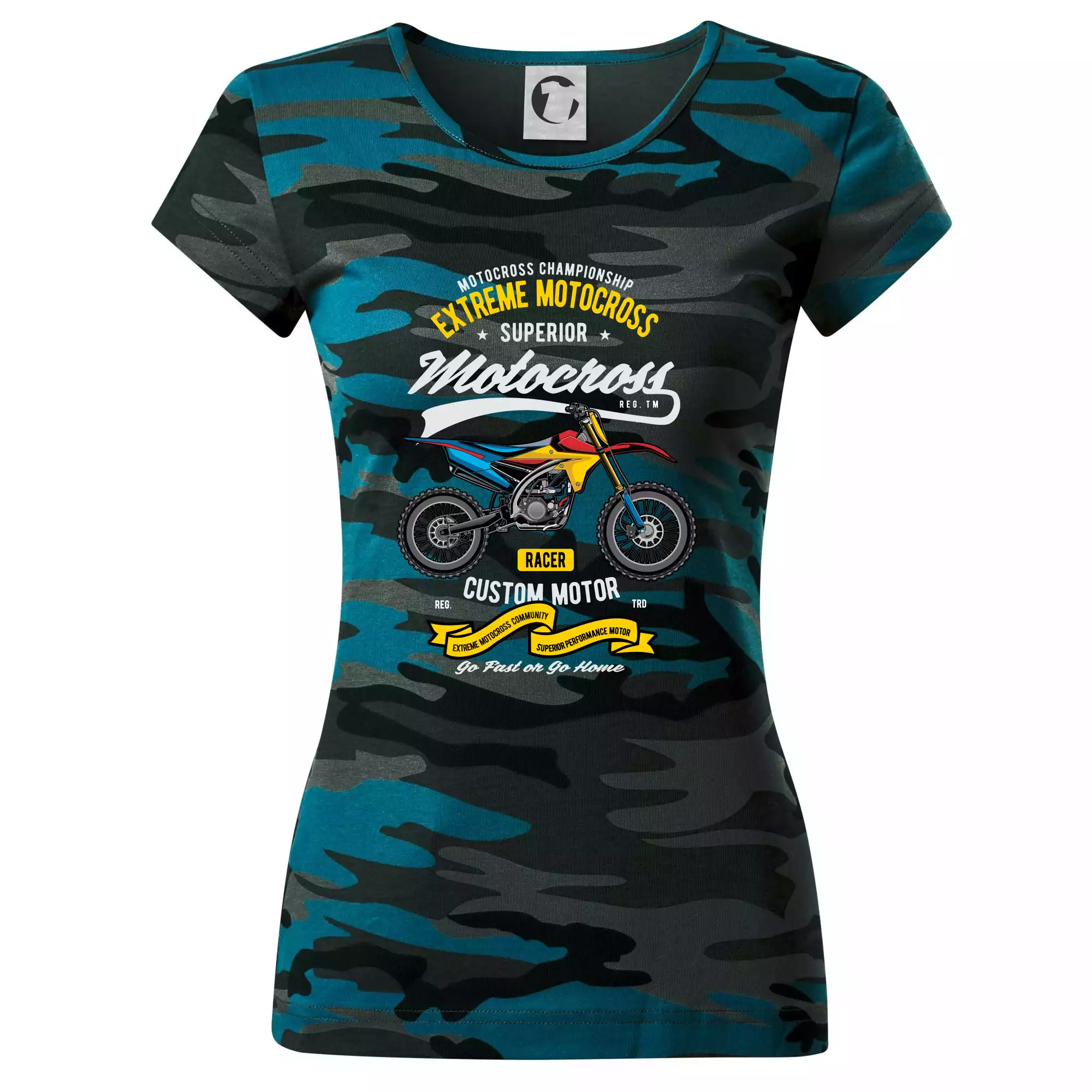 Motocross extreme custom motor