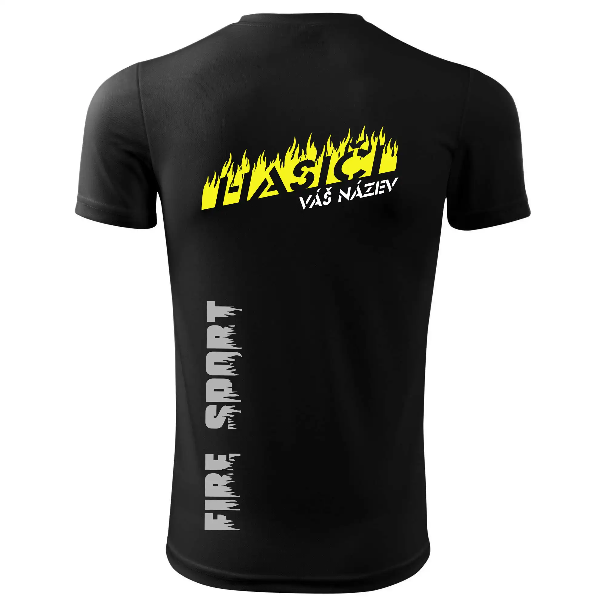 Hasiči - oheň - Váš název