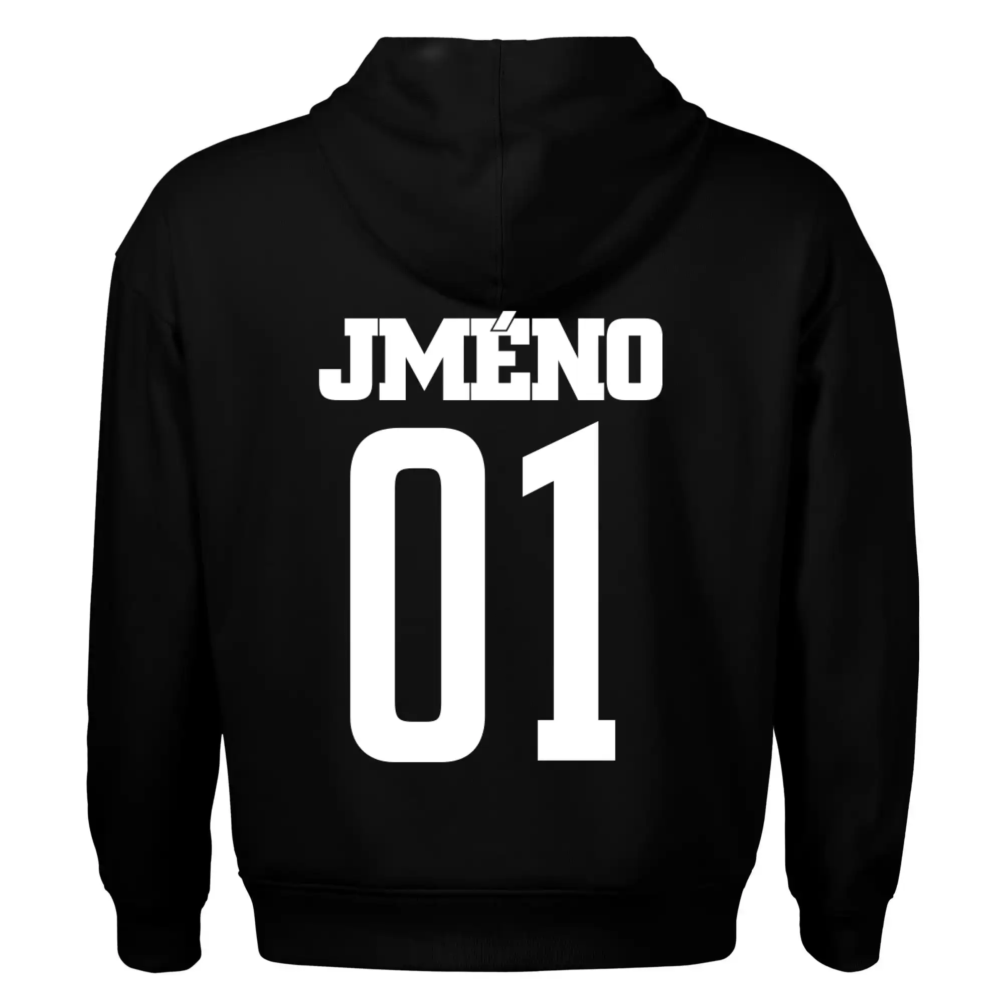 Fotbalový dres - vlastní jméno a číslo
