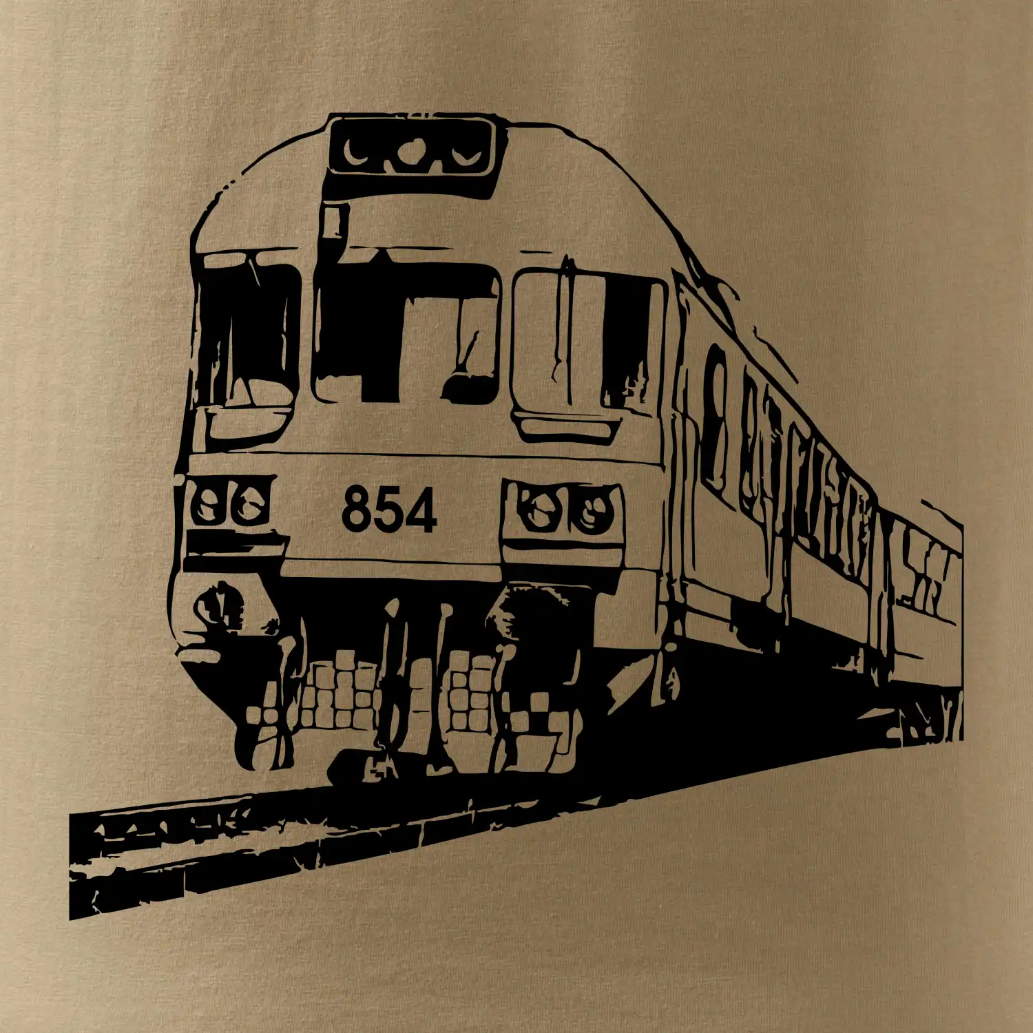 Vlak 854
