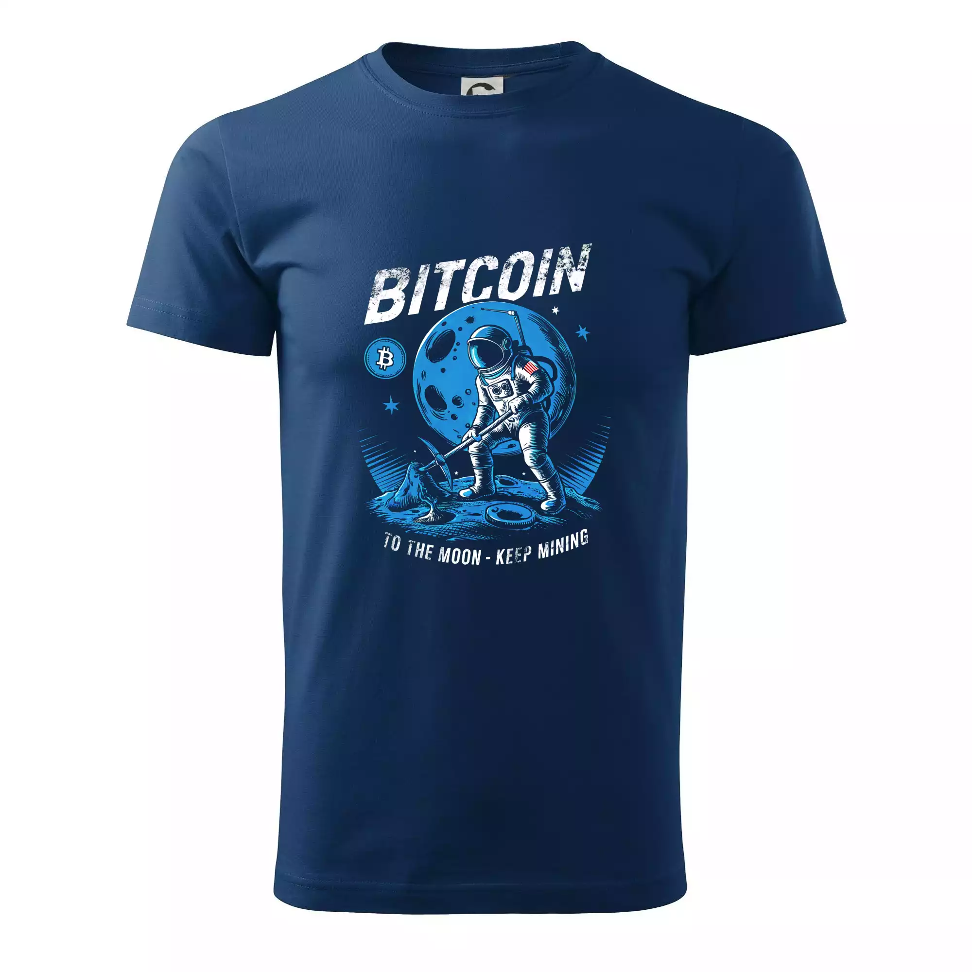Botcoin to the moon - keep mining