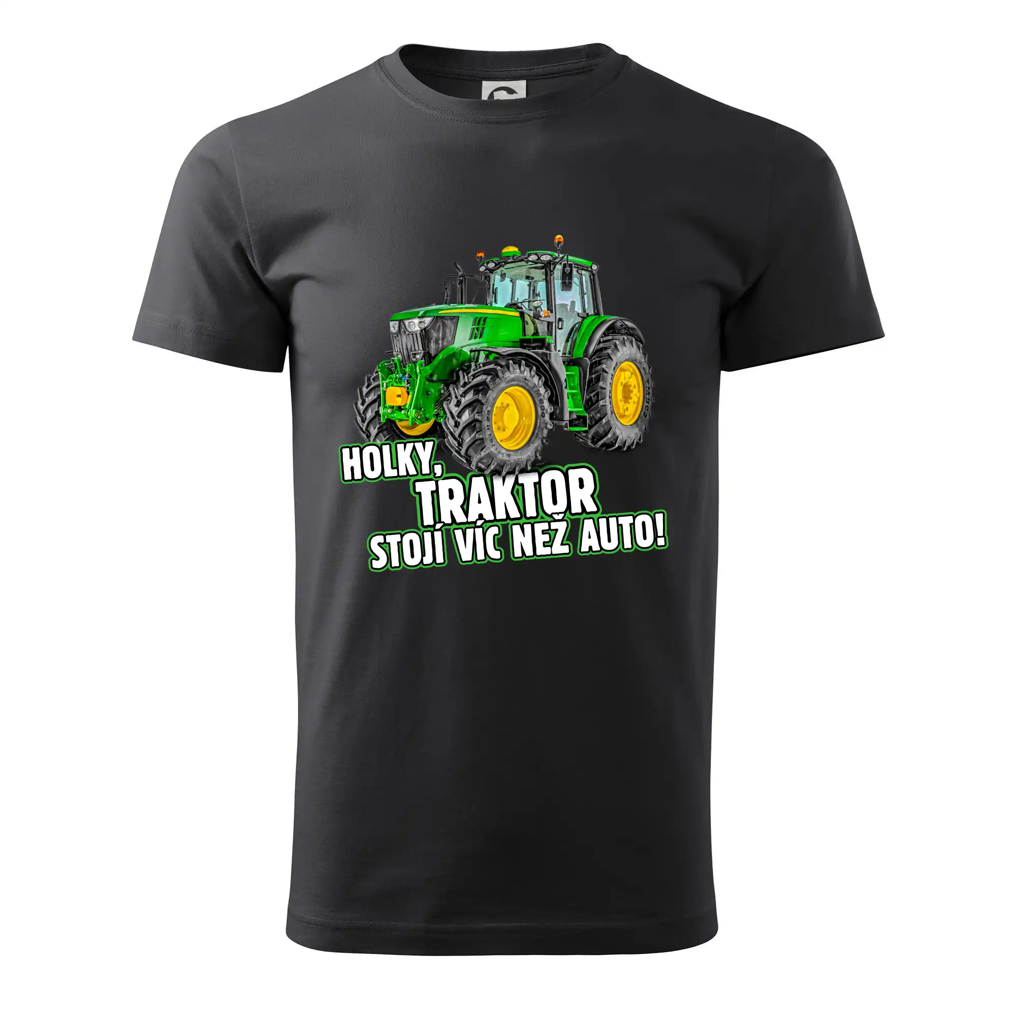 Holky, traktor stojí víc než auto