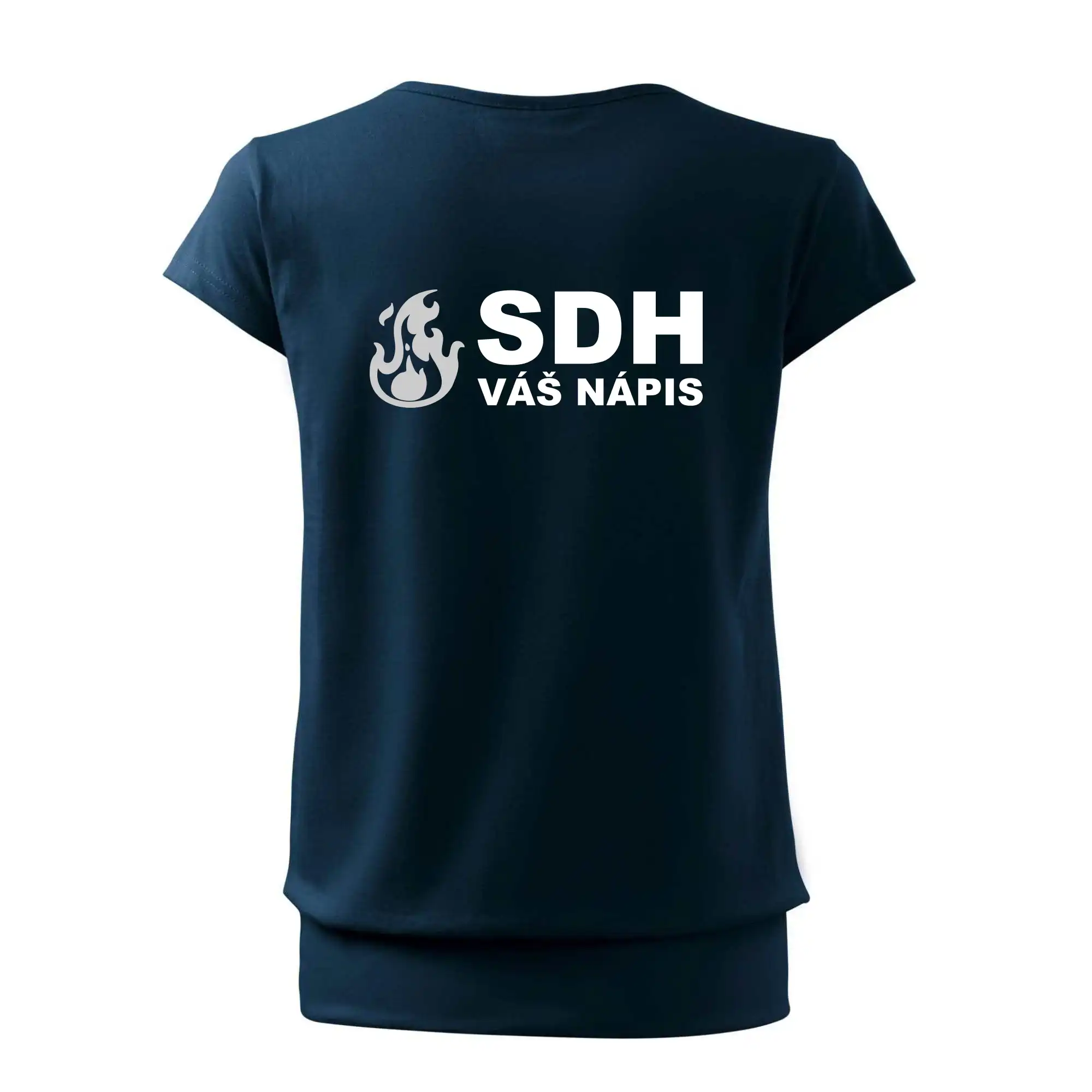 SDH REFLEXNÍ nápis (oheň, firesport, název sboru - vlastní nápis)