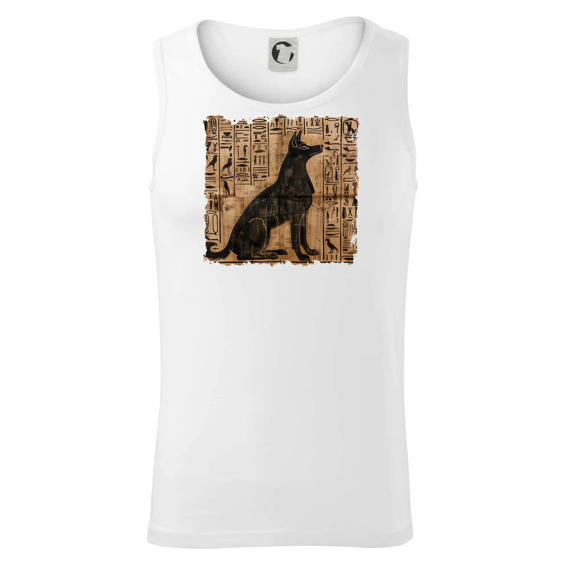 Egyptské hieroglyfy pes