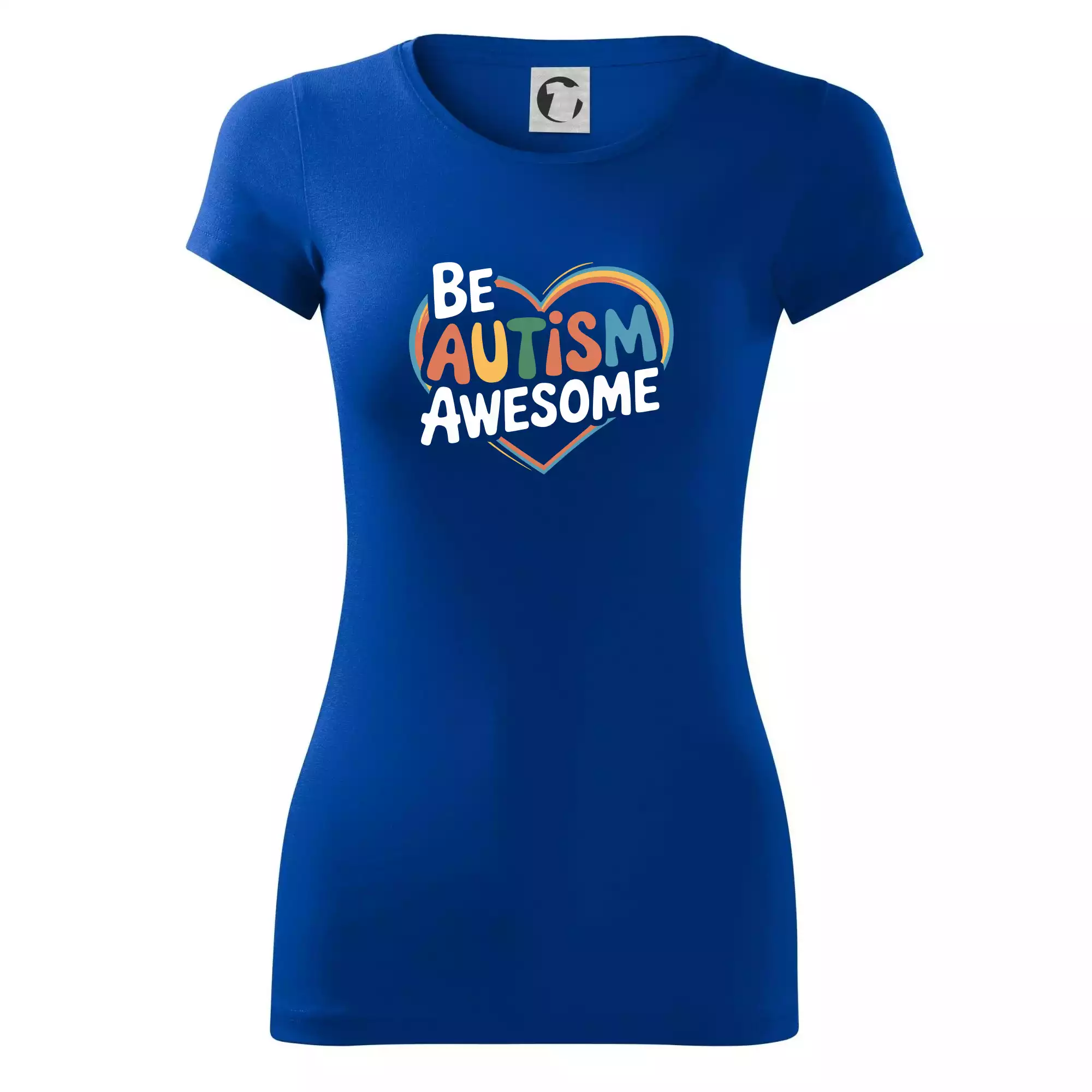 Be autism awesome srdce