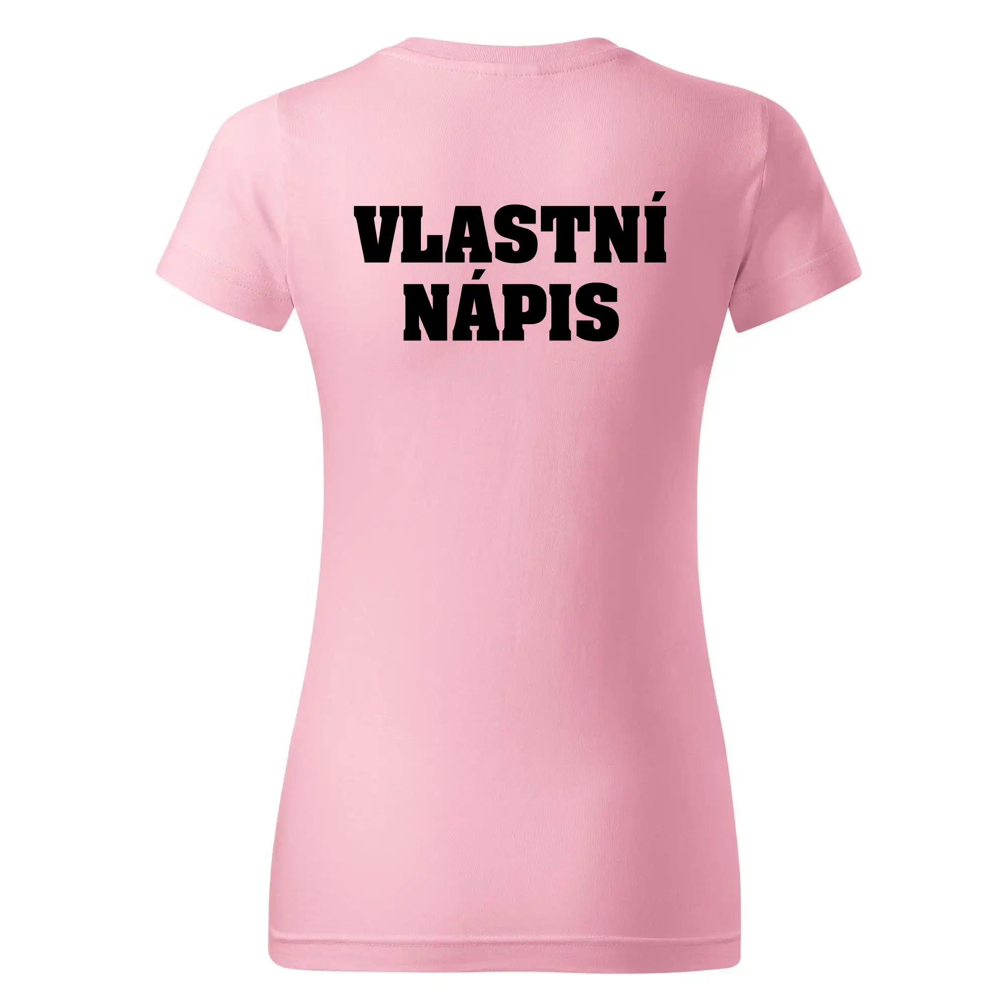Hvězda života - vlastní nápis vpředu a vzadu