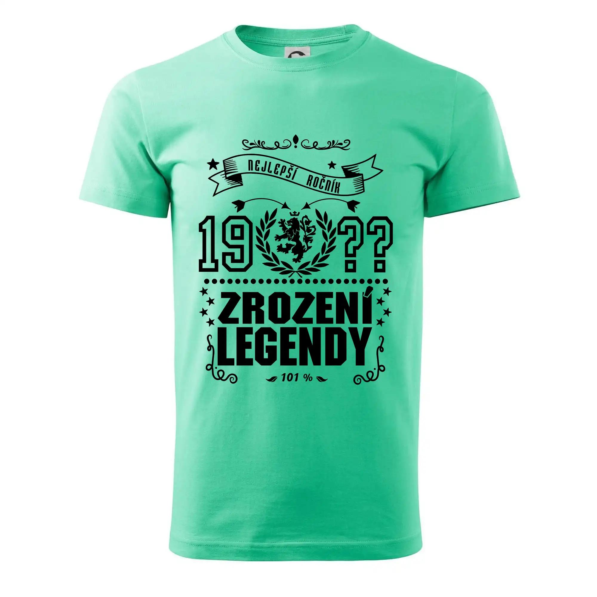 Zrození legendy - český lev Zrození legendy - český lev