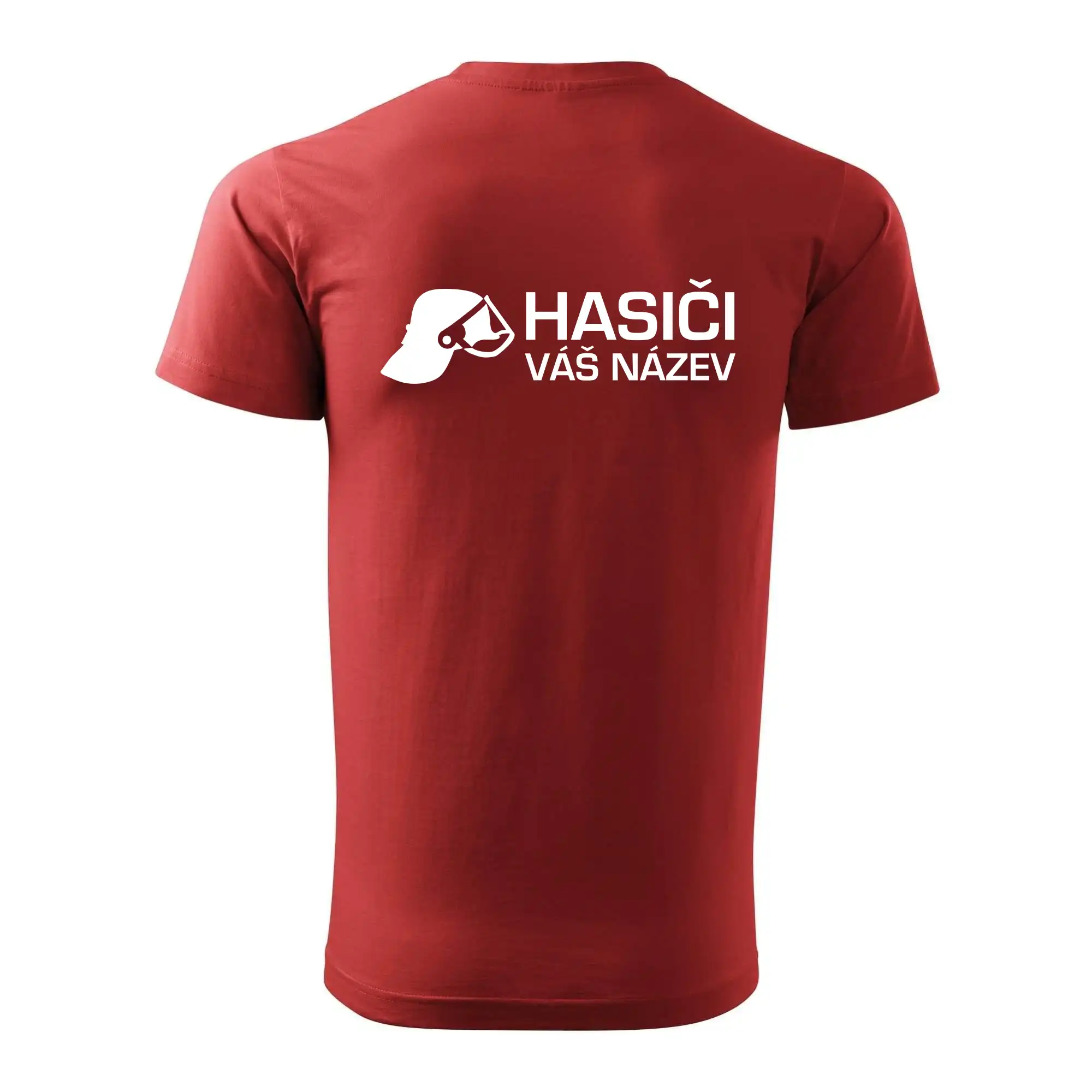 Hasiči helma - vlastní nápis