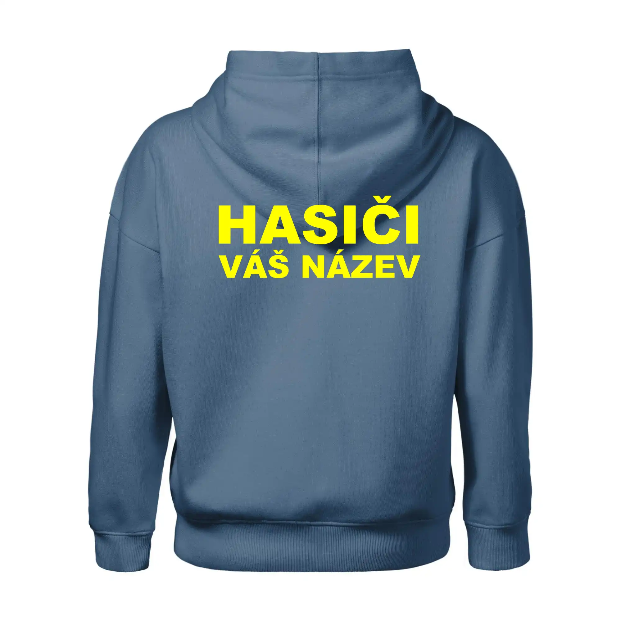 Hasiči - žlutý nápis - váš název sboru