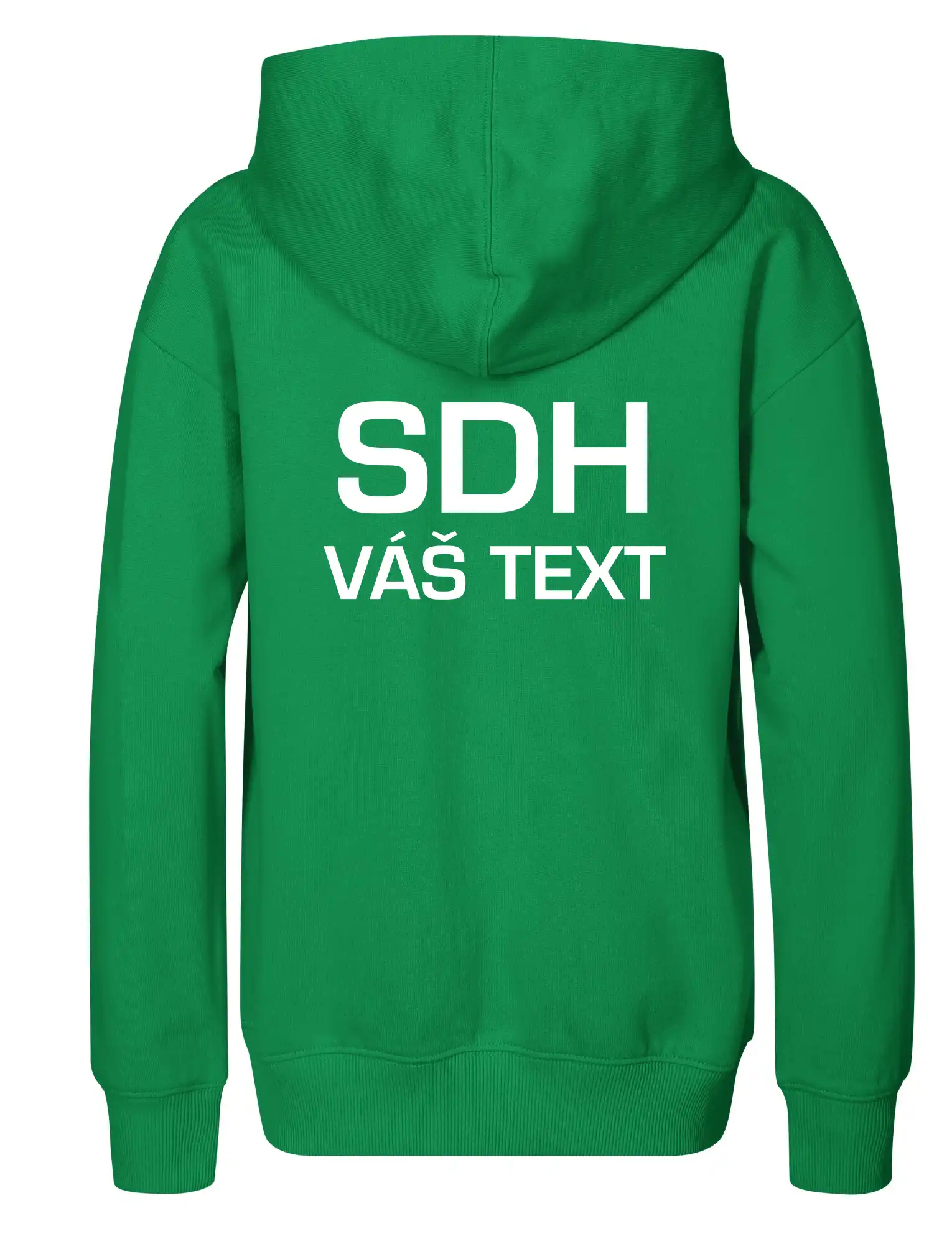 Sbor dobrovolných hasičů - znak bez nápisu + Nápis na zádech