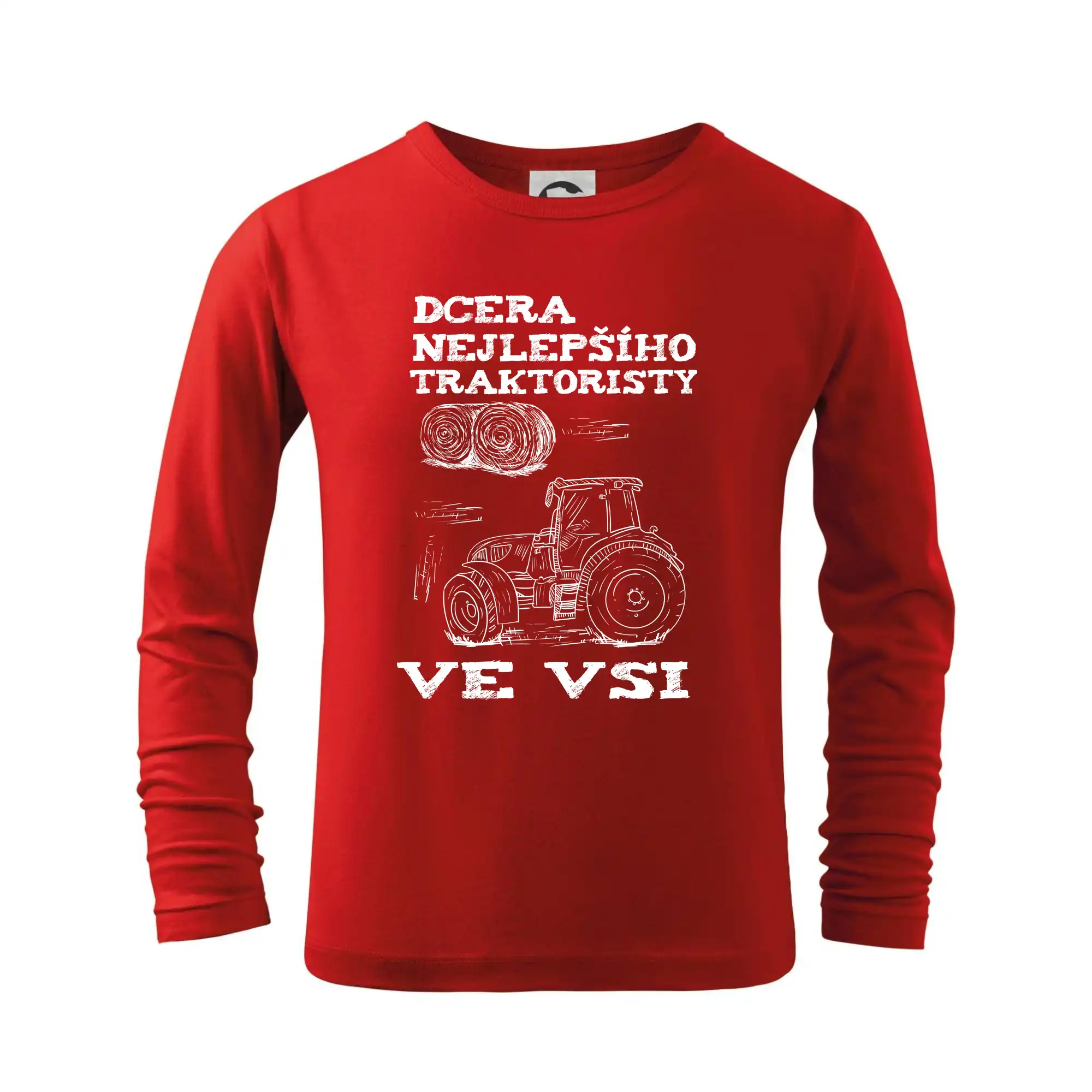 Dcera nejlepšího traktoristy ve vsi