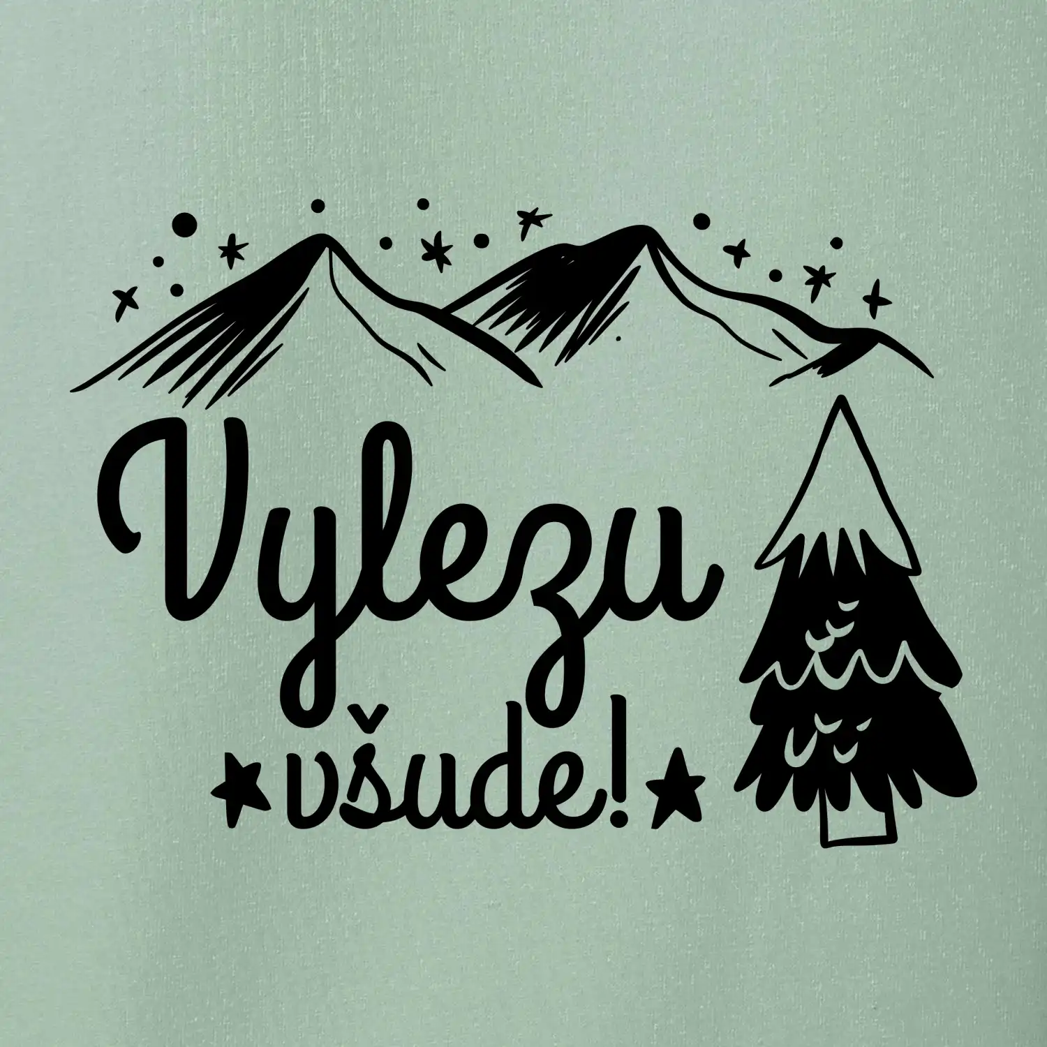 Vylezu všude - hory