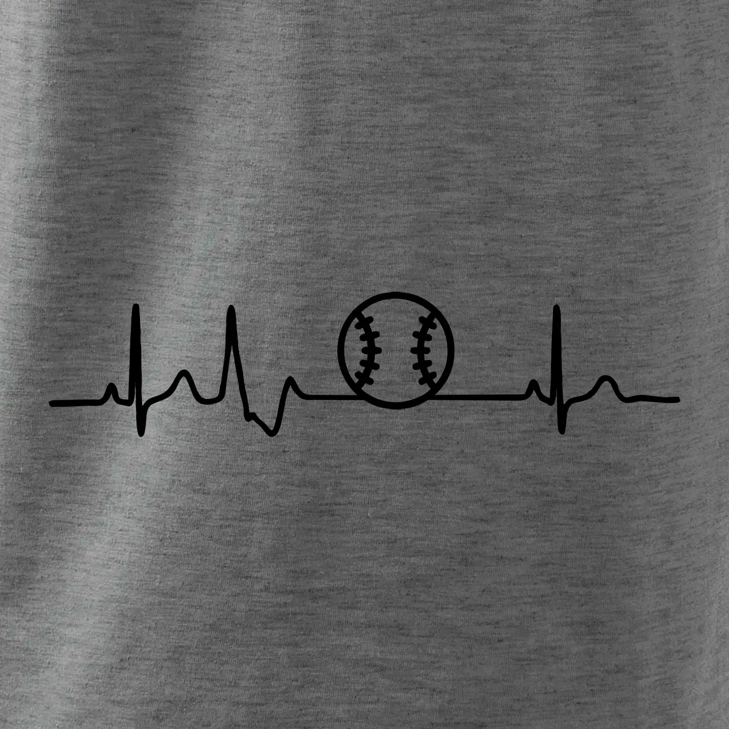 EKG baseball míček