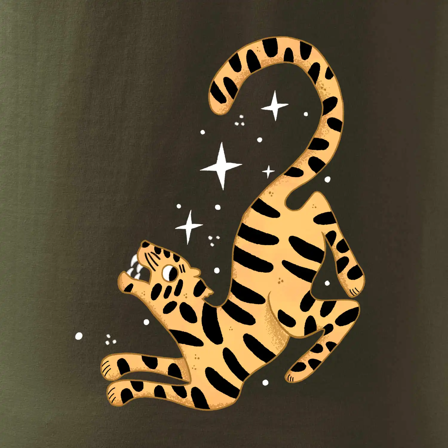 Tygr s hvězdami (studio-arte.cz)