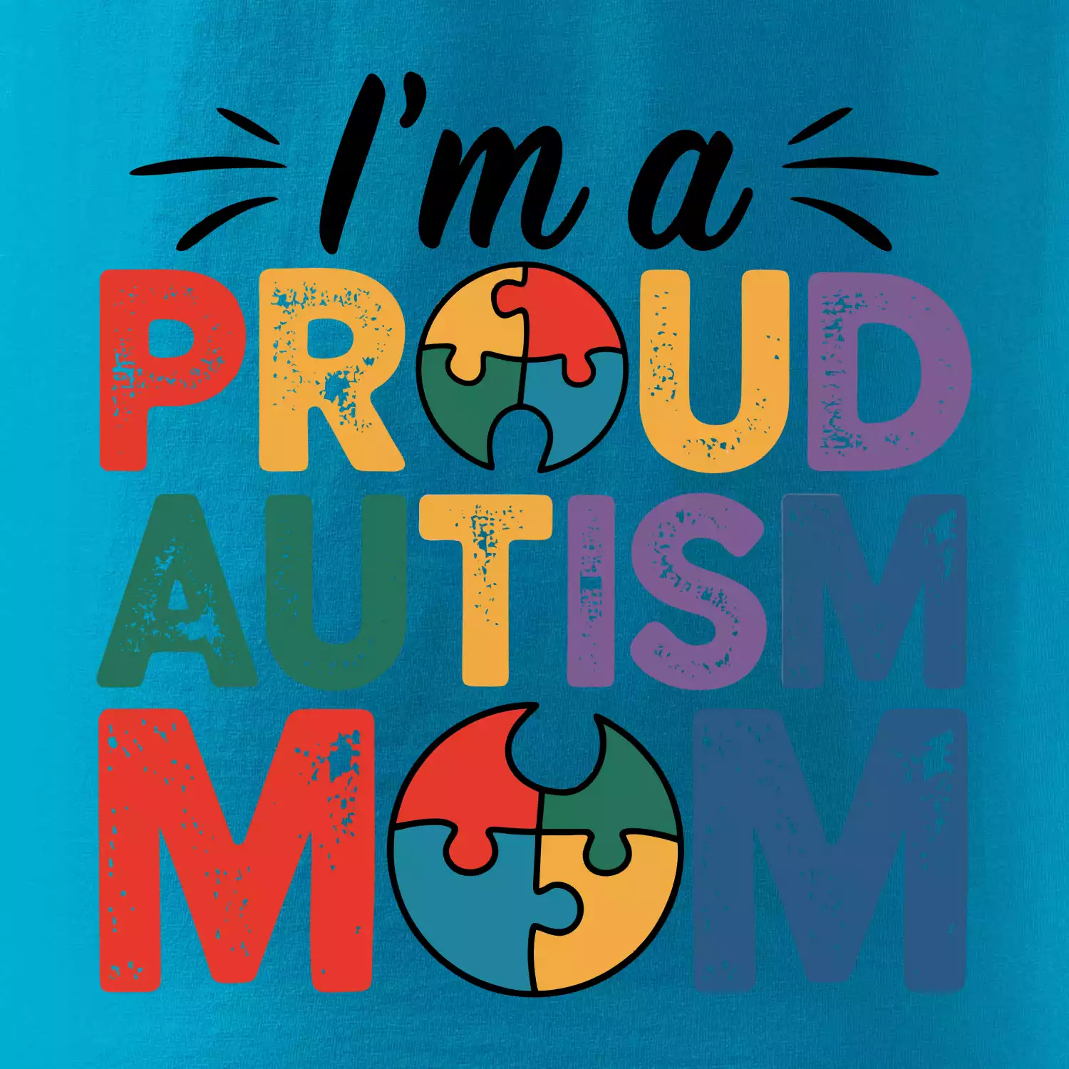 Im a proud autism mom