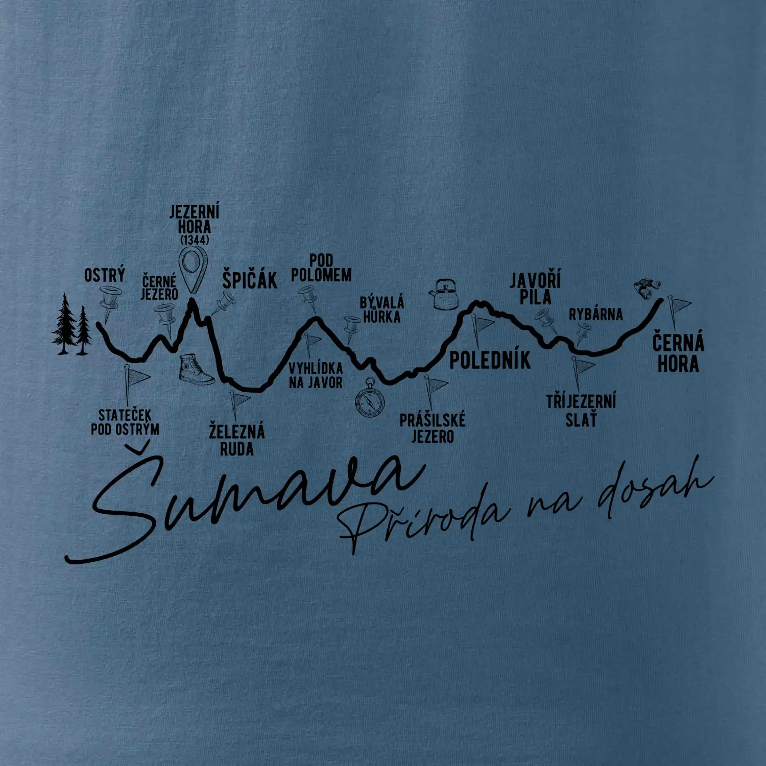 Šumava - Příroda na dosah