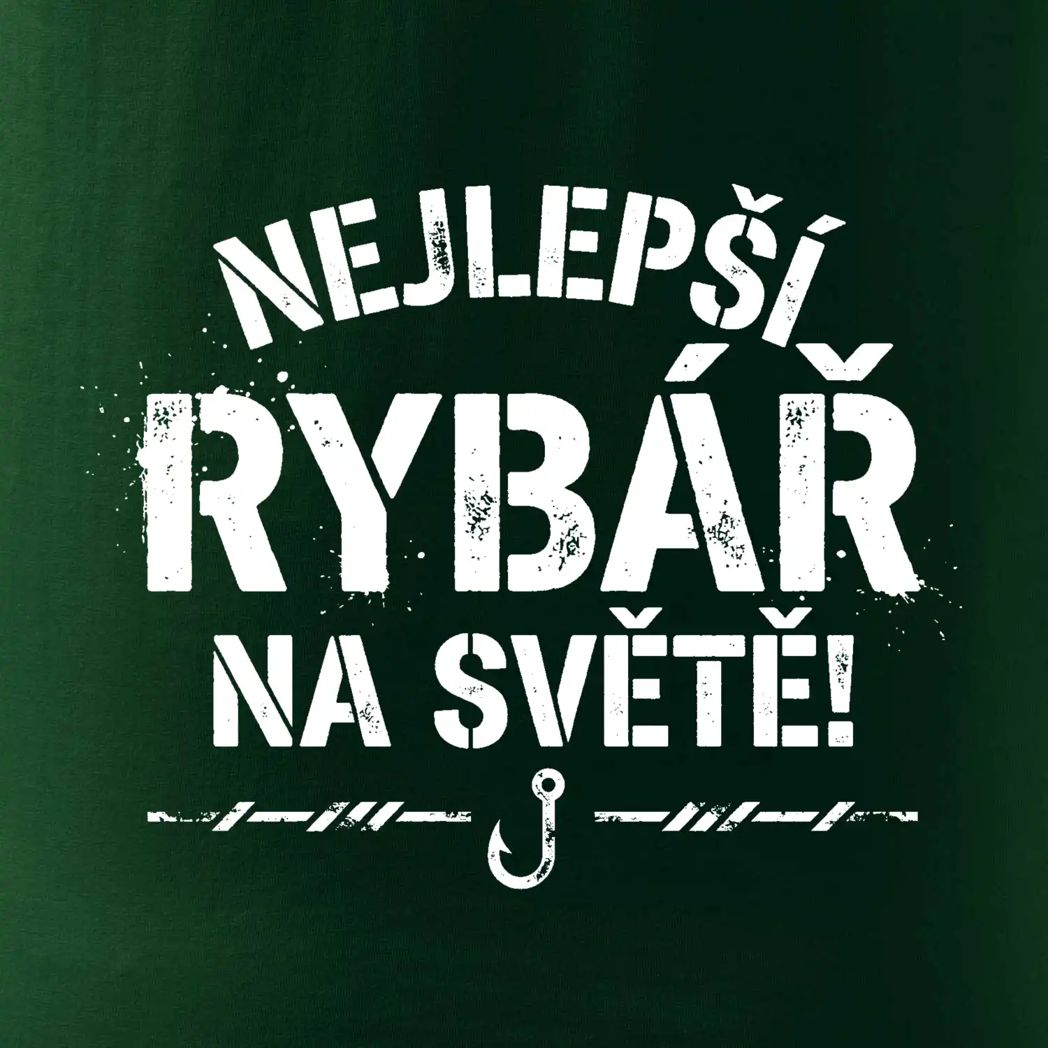 NEJLEPŠÍ RYBÁŘ NA SVĚTĚ!