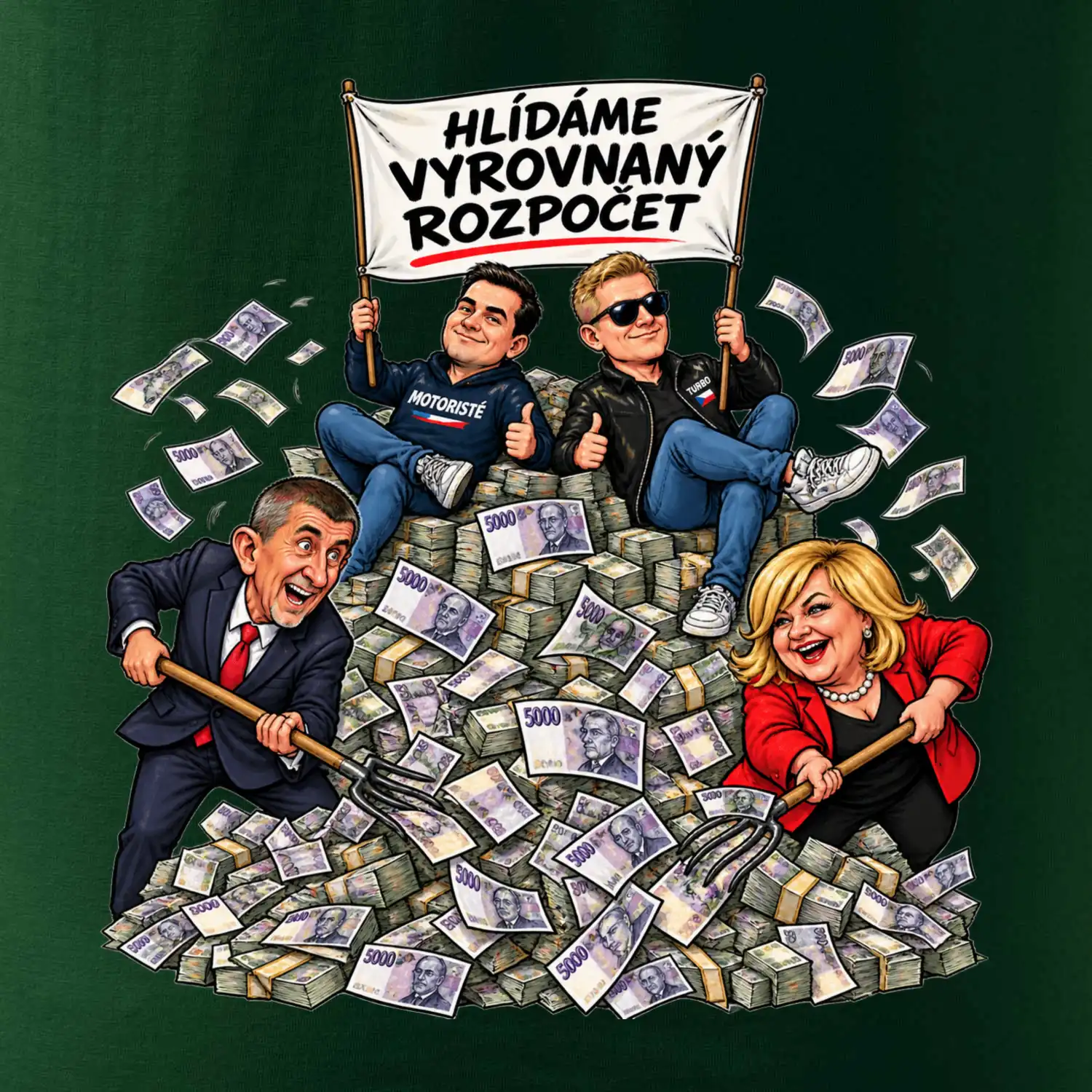 Motoristé - hlídáme vyrovnaný rozpočet