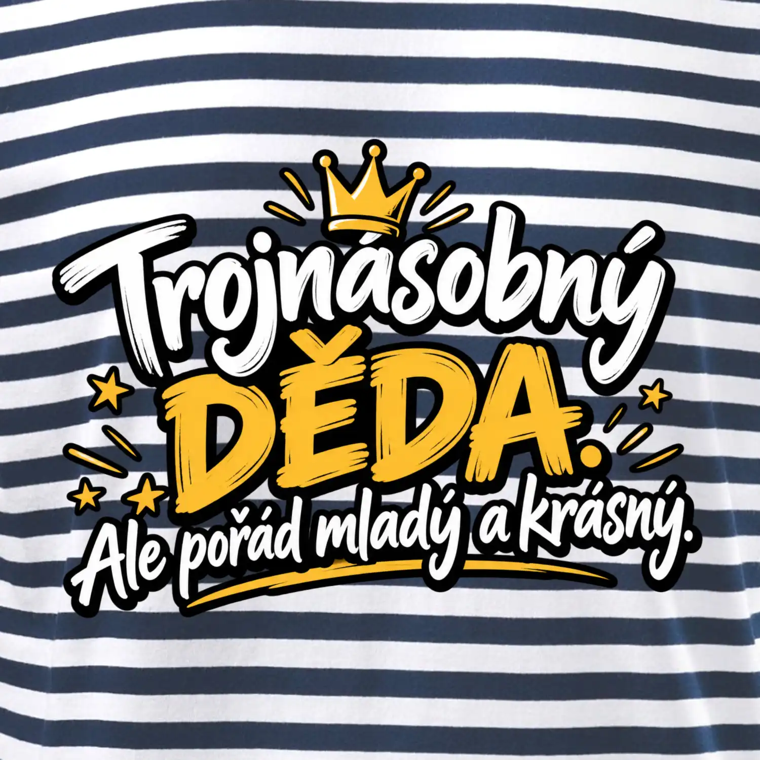 Trojnásobný děda - Ale pořád mladý a krásný