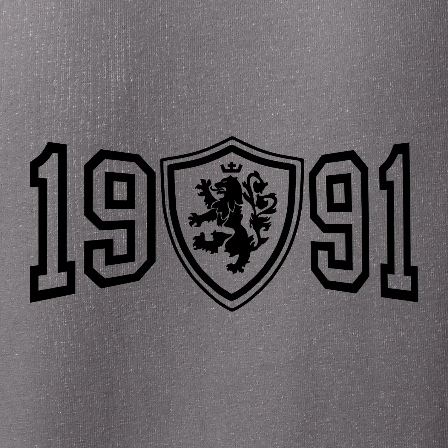 Narozeninový motiv - znak - 1991