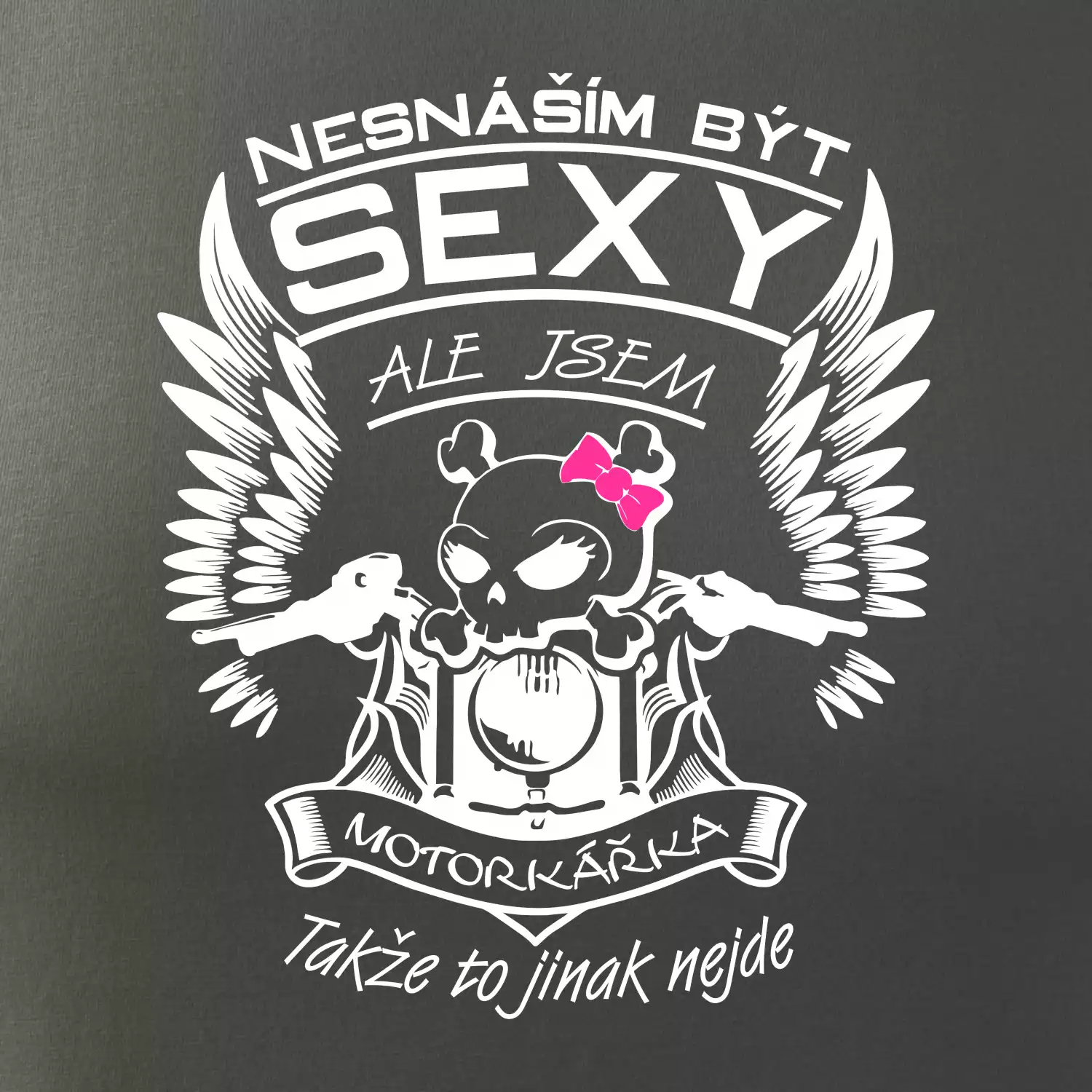 Nesnáším být sexy - motorkářka