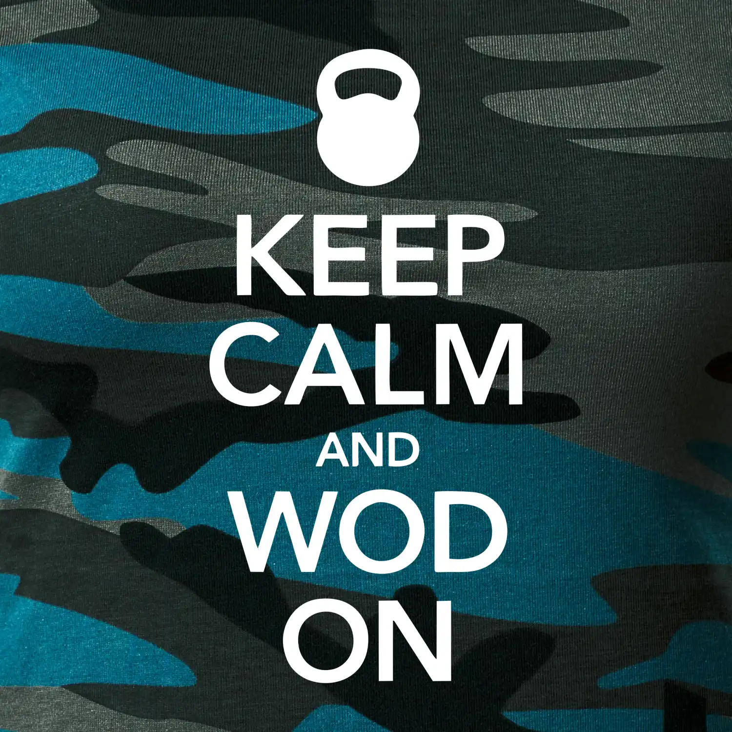 Keep calm and wod on
