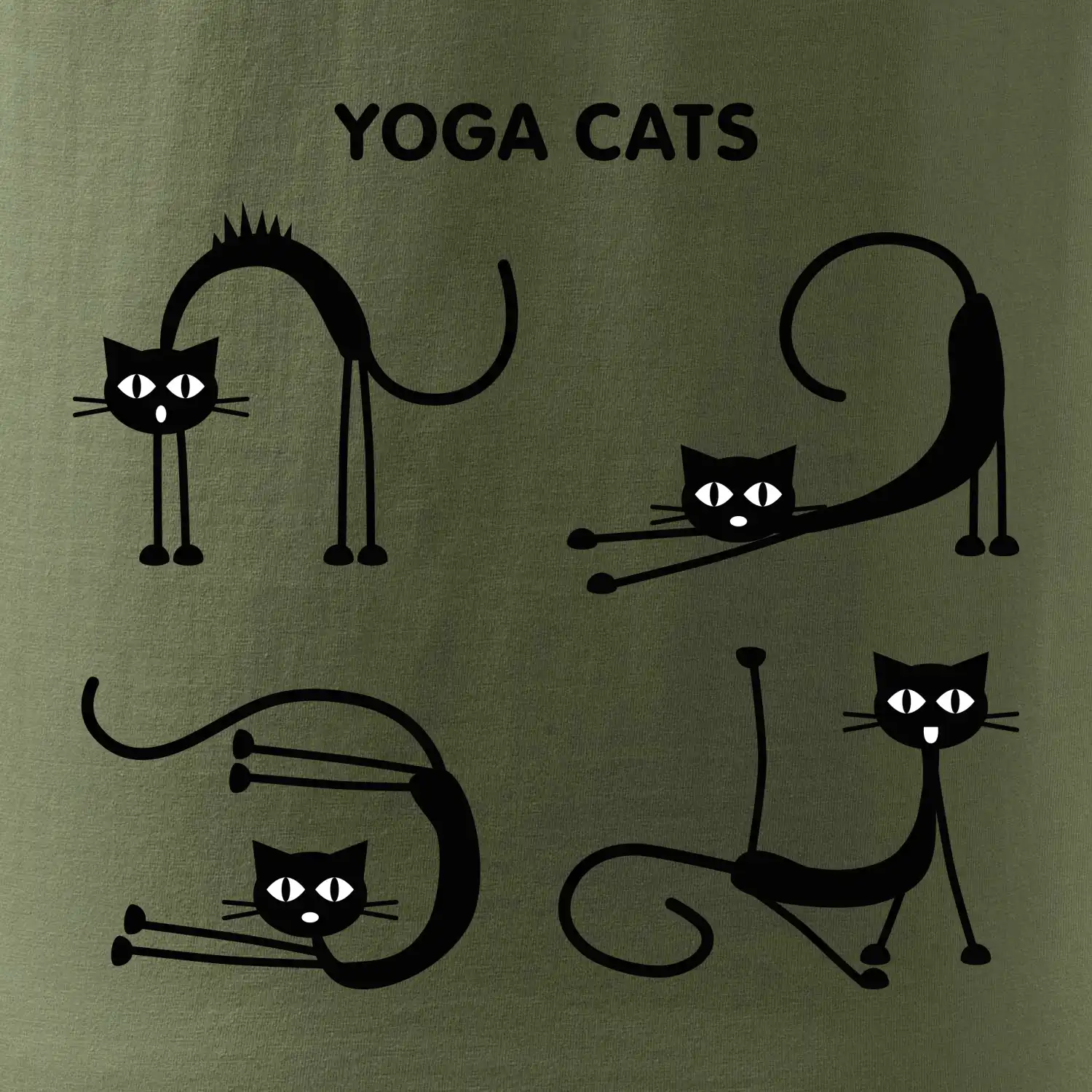 Kočičí jóga (Hana-creative)