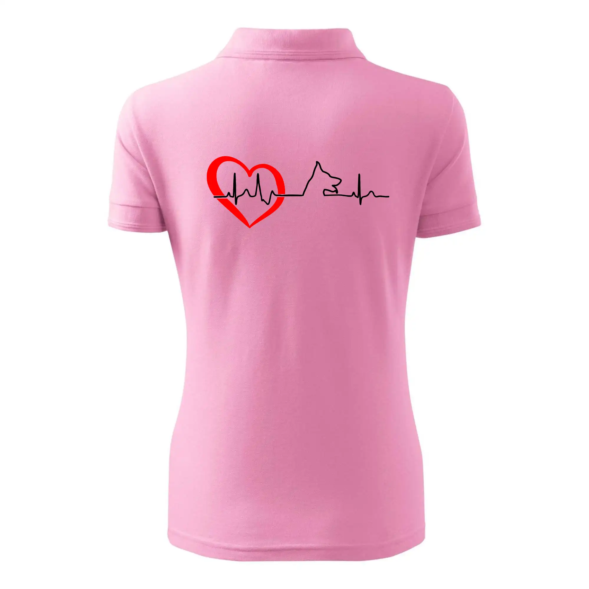 Německý ovčák ekg