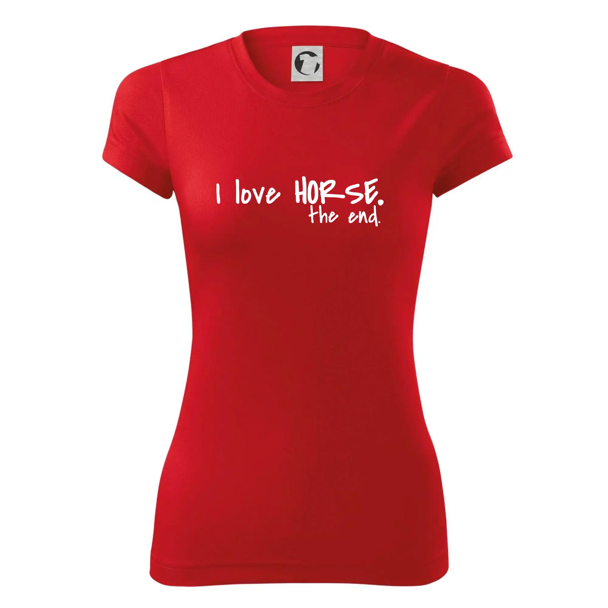 I love horse the end.