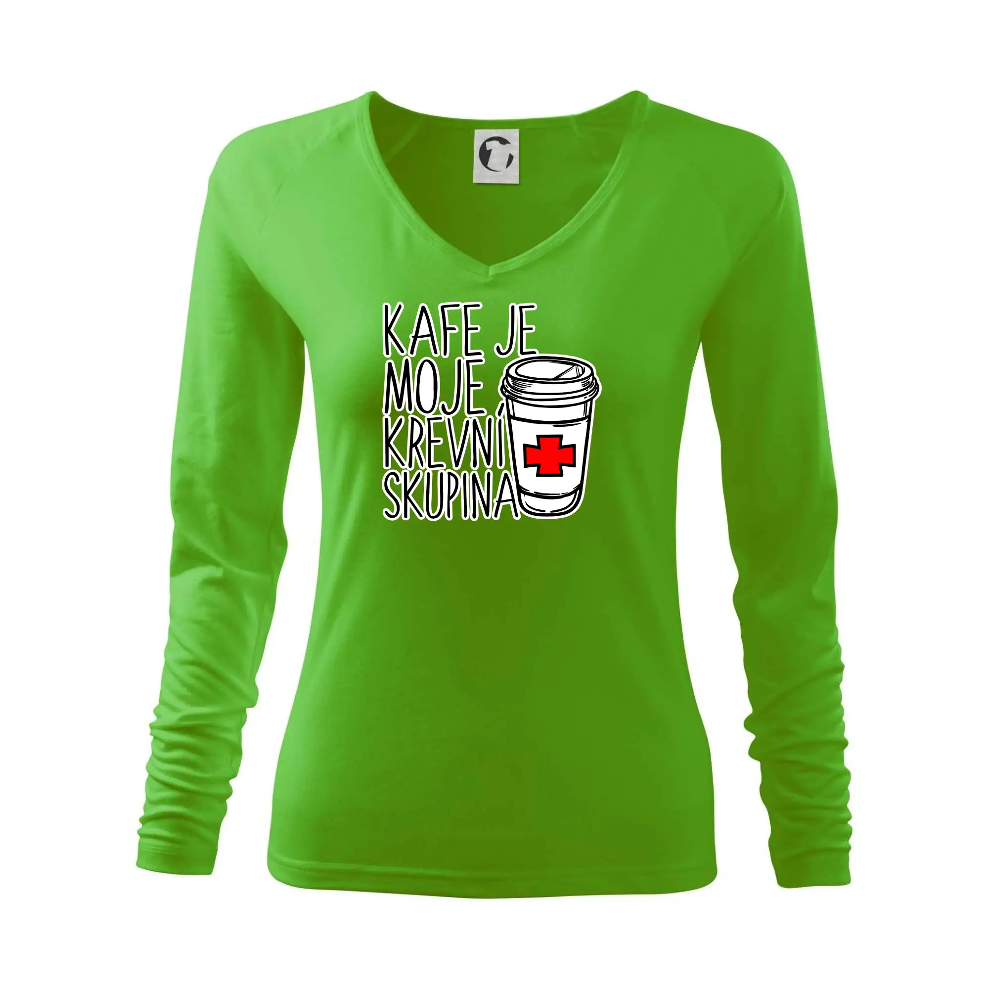 Kafe je moje krevní skupina