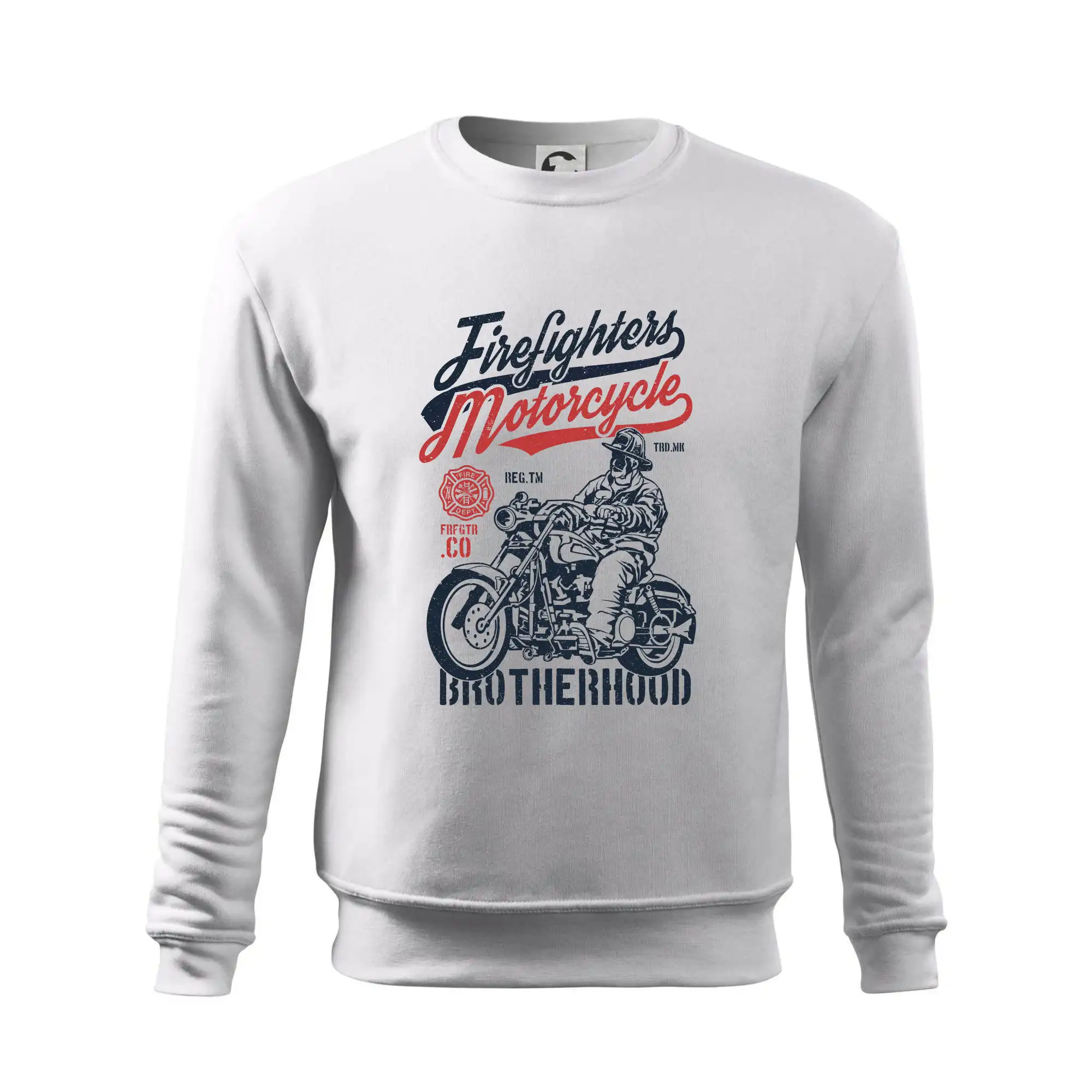 Firefighters Motorcycle