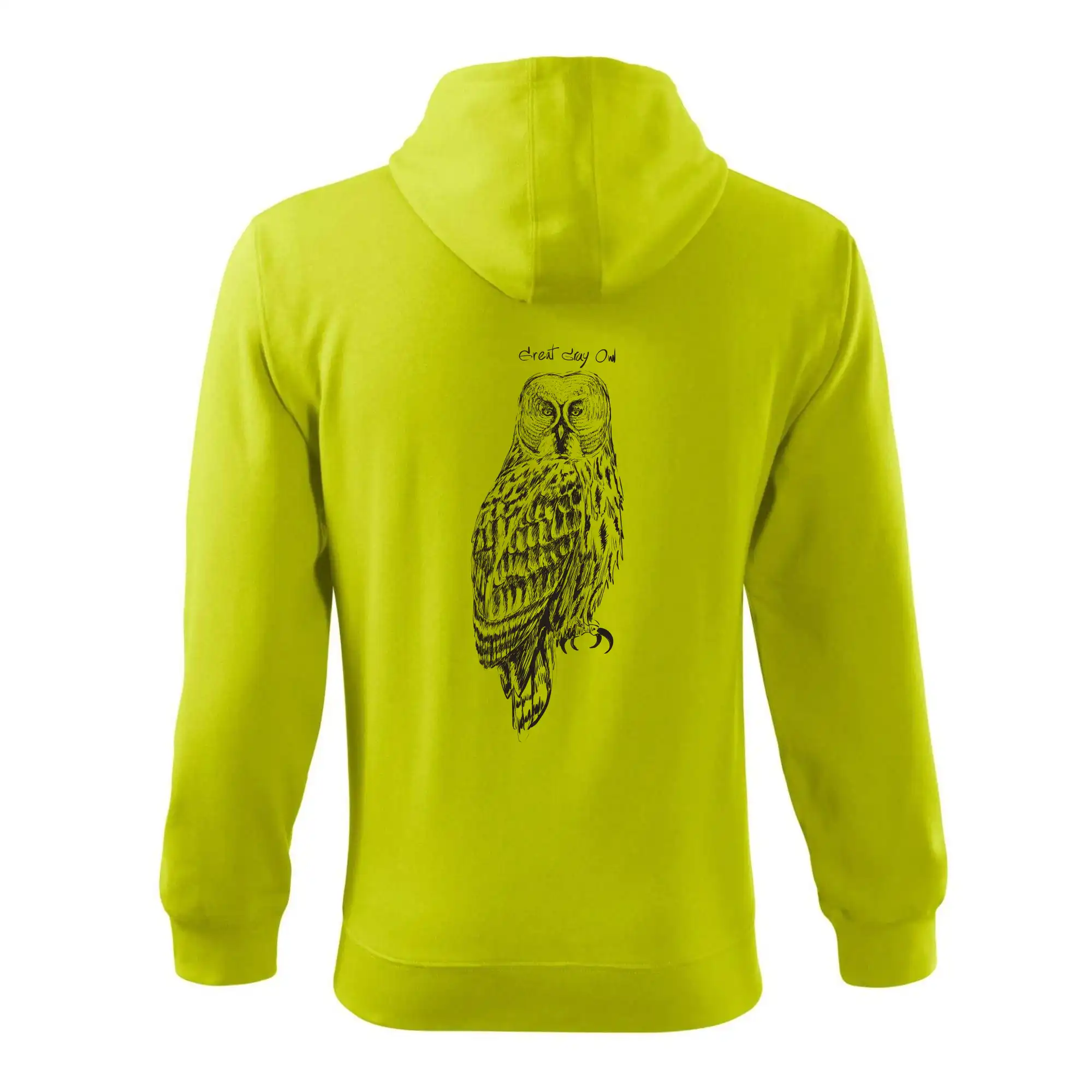 Puštík vousatý great gray owl